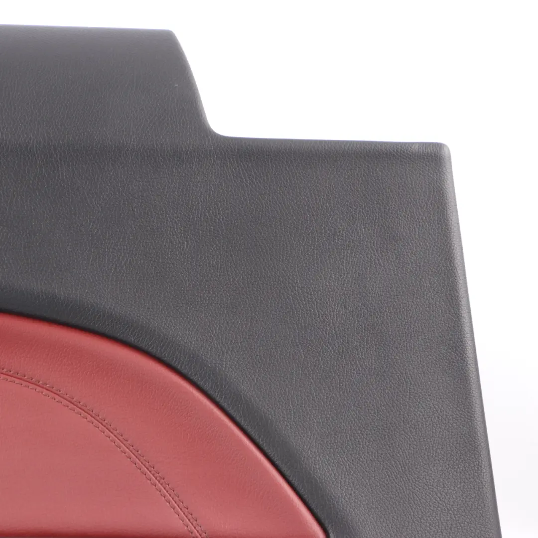 Lateral Trim Panel Mercedes C204 Rear Left N/S Lateral Side Cover Leather Red to with Part number A2046907526 Lateral Trim Panel Mercedes C204 Rear Left N/S Lateral Side Cover Leather Red - SKU A2046907526-1 - Part number A2046907526