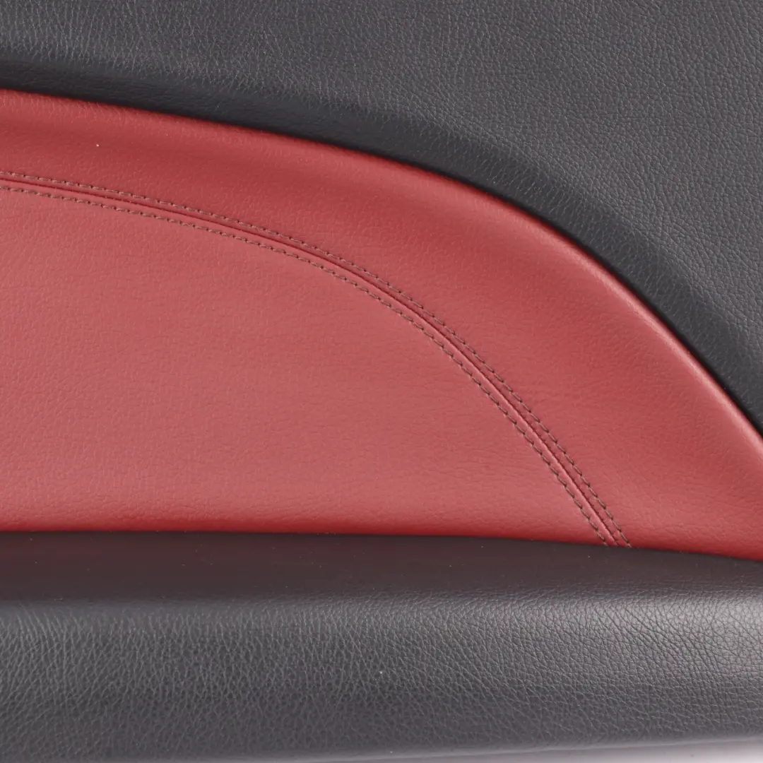 Lateral Trim Panel Mercedes C204 Rear Left N/S Lateral Side Cover Leather Red to with Part number A2046907526 Lateral Trim Panel Mercedes C204 Rear Left N/S Lateral Side Cover Leather Red - SKU A2046907526-1 - Part number A2046907526