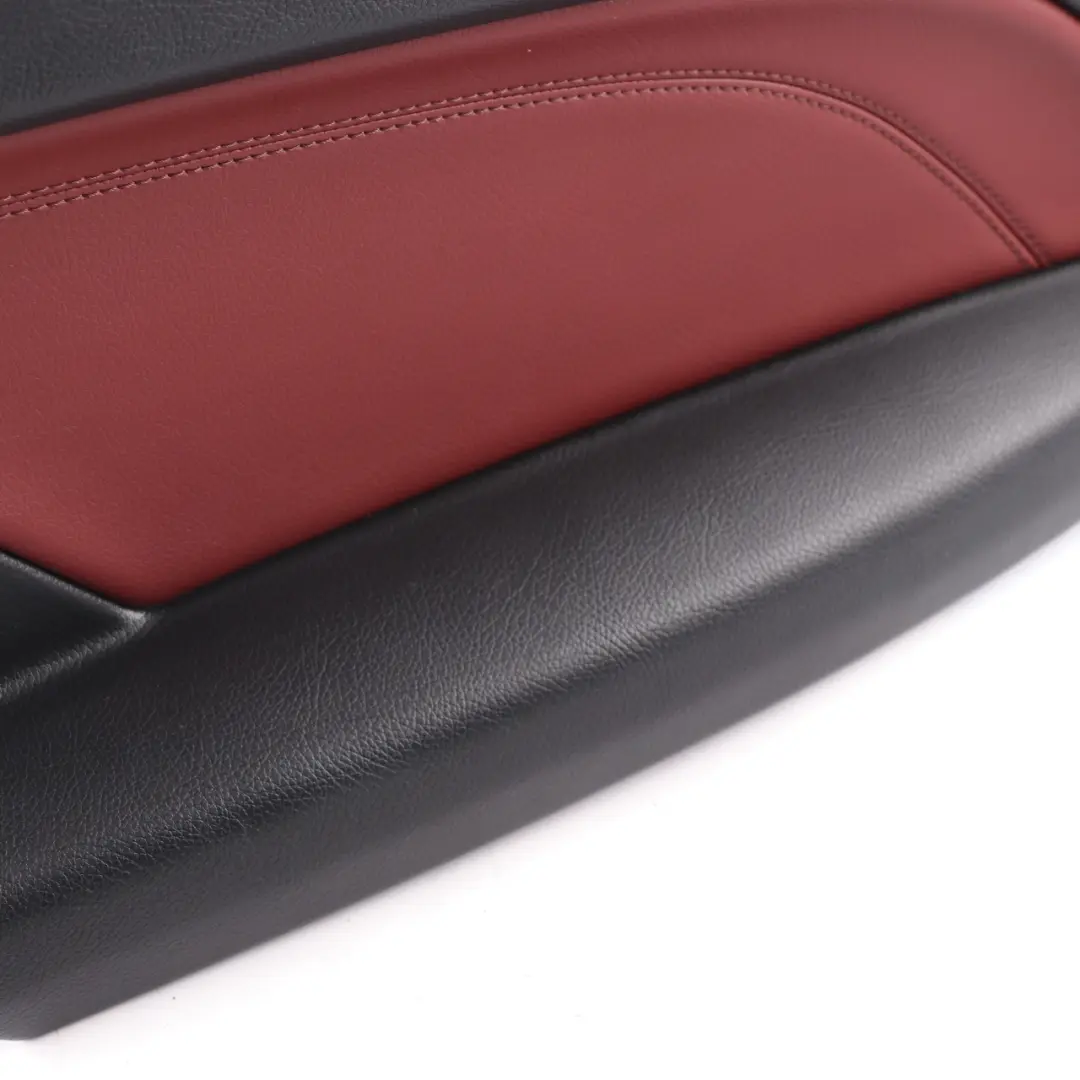 Lateral Trim Panel Mercedes C204 Rear Left N/S Lateral Side Cover Leather Red to with Part number A2046907526 Lateral Trim Panel Mercedes C204 Rear Left N/S Lateral Side Cover Leather Red - SKU A2046907526-1 - Part number A2046907526
