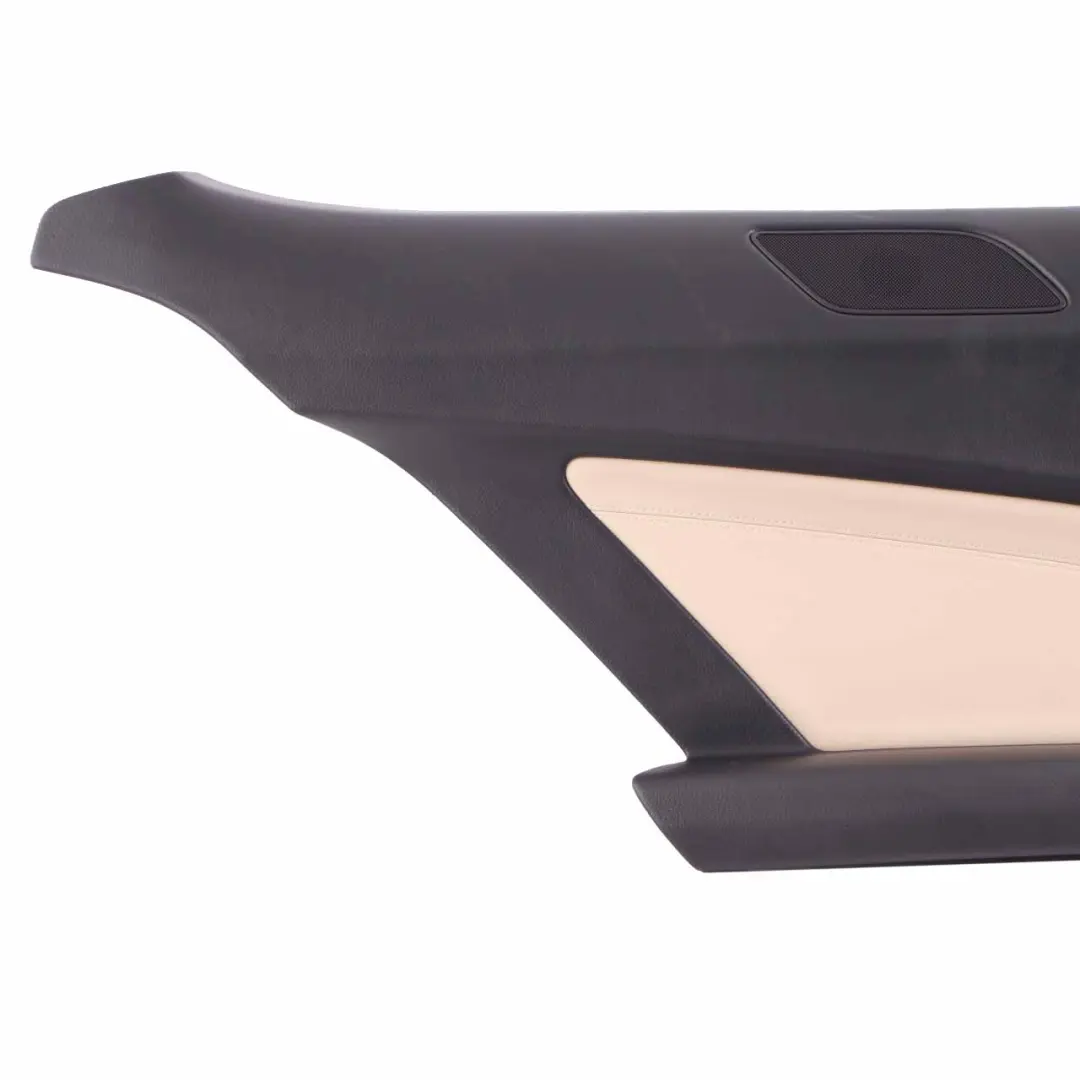 Mercedes C204 Seitliche Verkleidung Hinten Links Seitliche Abdeckung Leder Beige - SKU A2046907526 - Teilenummer A2046907526