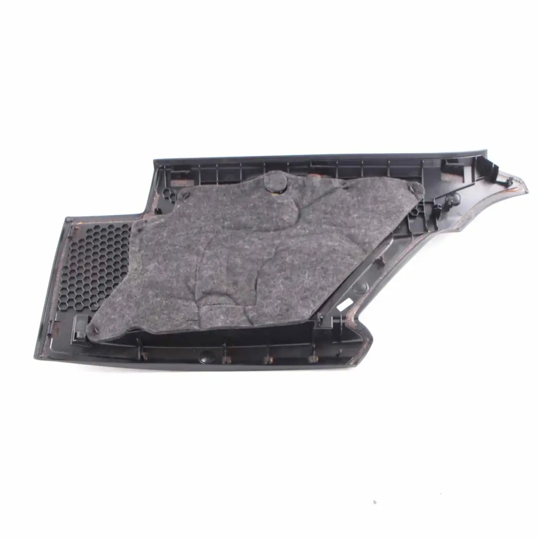 Mercedes C204 Seitliche Verkleidung Hinten Links Seitliche Abdeckung Leder Beige - SKU A2046907526 - Teilenummer A2046907526