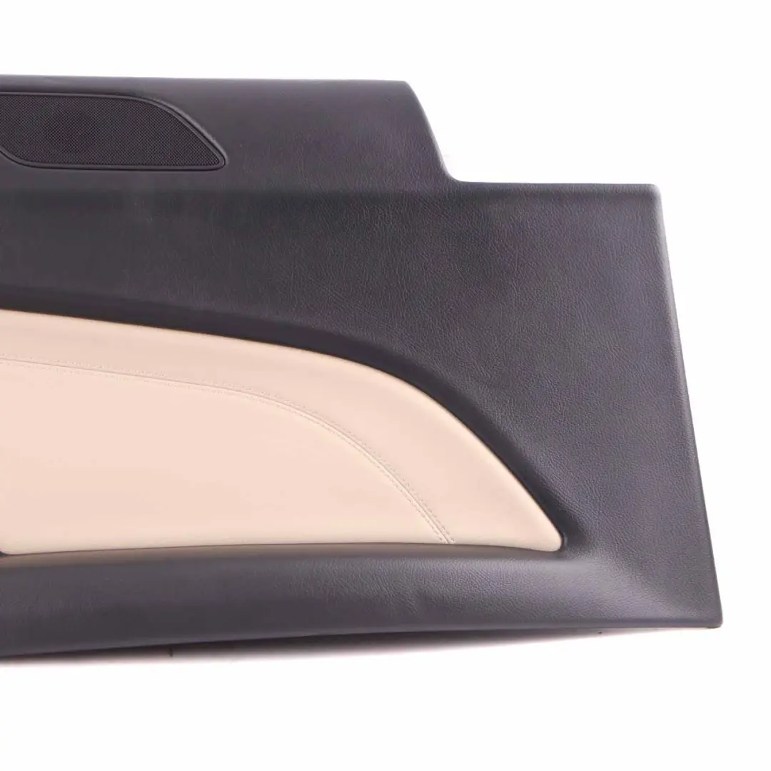 Mercedes C204 Seitliche Verkleidung Hinten Links Seitliche Abdeckung Leder Beige - SKU A2046907526 - Teilenummer A2046907526