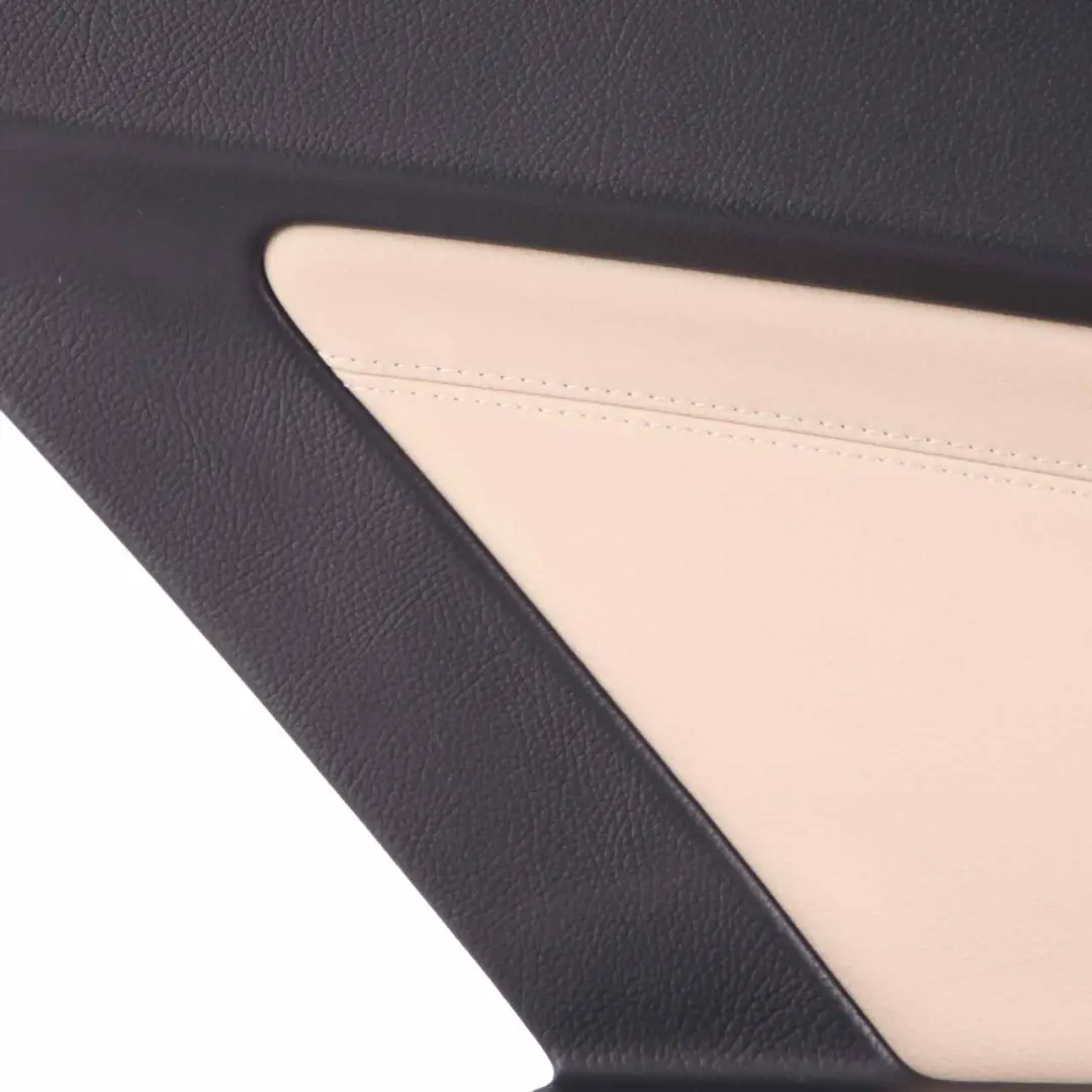 Mercedes C204 Seitliche Verkleidung Hinten Links Seitliche Abdeckung Leder Beige - SKU A2046907526 - Teilenummer A2046907526