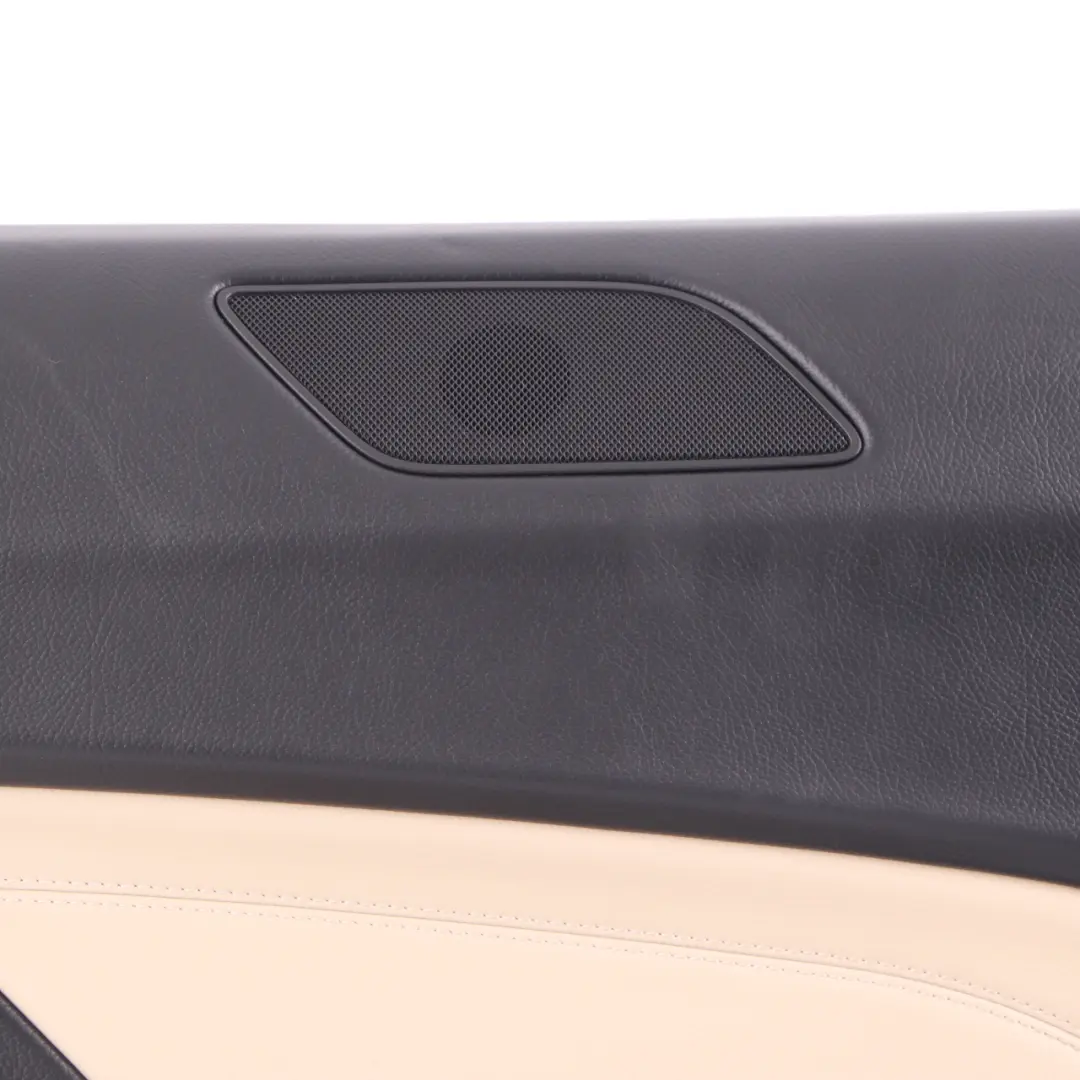 Mercedes C204 Seitliche Verkleidung Hinten Links Seitliche Abdeckung Leder Beige - SKU A2046907526 - Teilenummer A2046907526