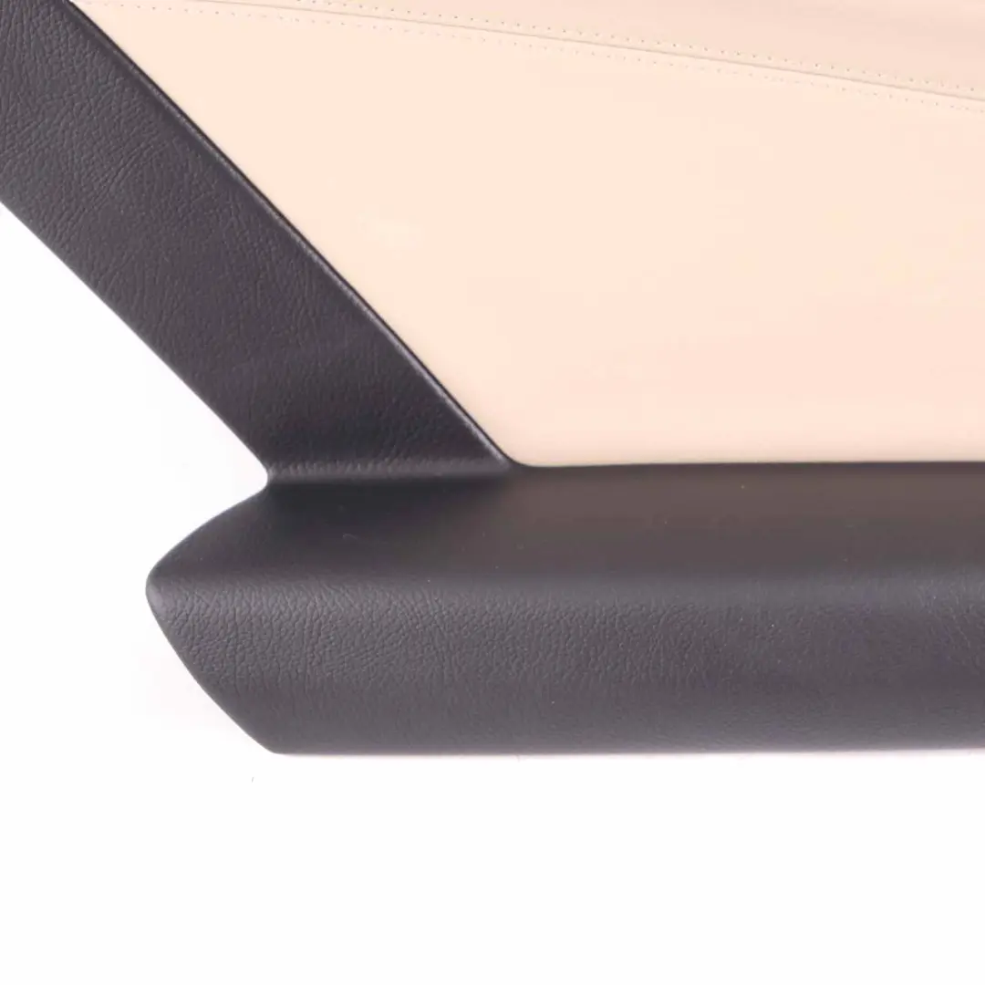 Mercedes C204 Seitliche Verkleidung Hinten Links Seitliche Abdeckung Leder Beige - SKU A2046907526 - Teilenummer A2046907526