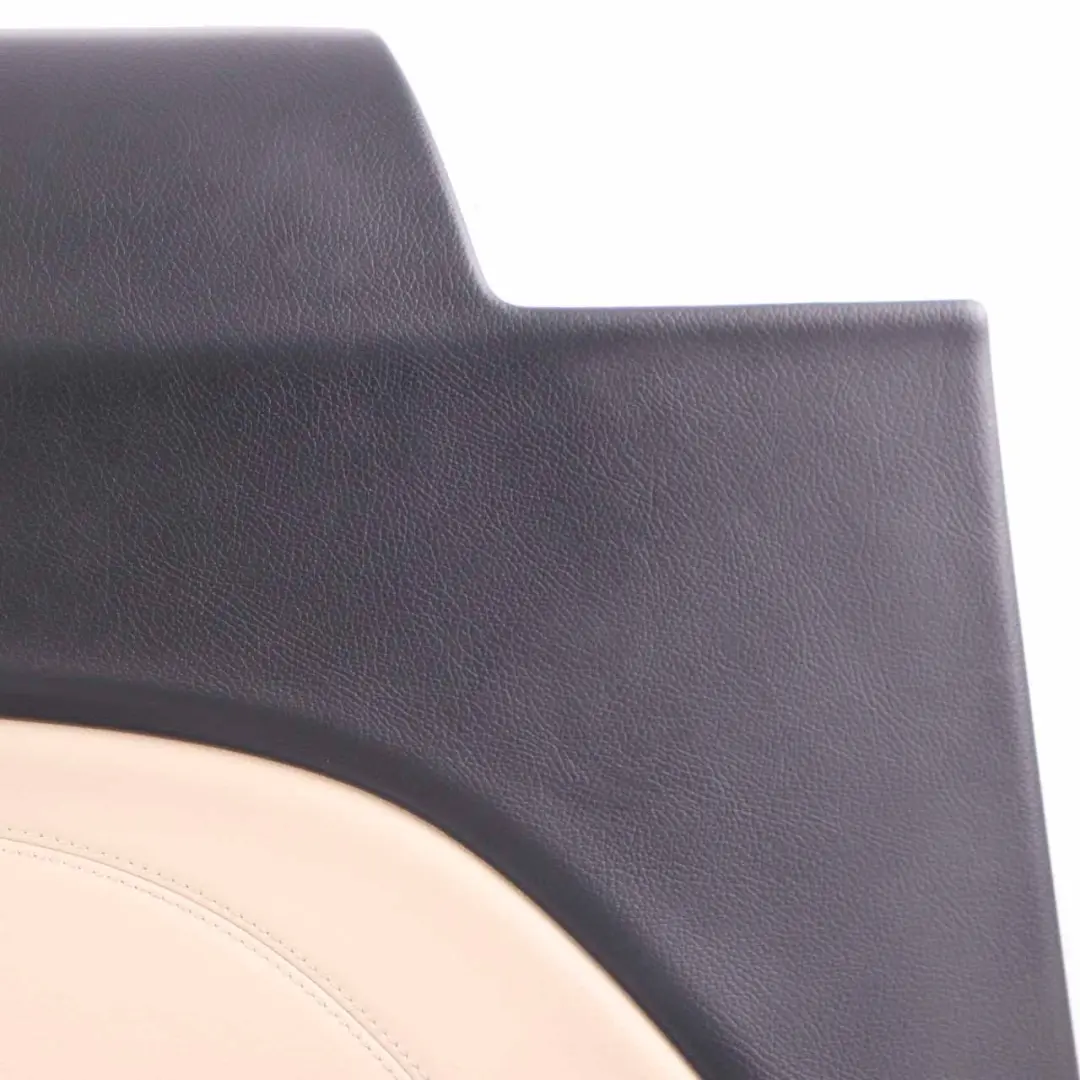Mercedes C204 Seitliche Verkleidung Hinten Links Seitliche Abdeckung Leder Beige - SKU A2046907526 - Teilenummer A2046907526