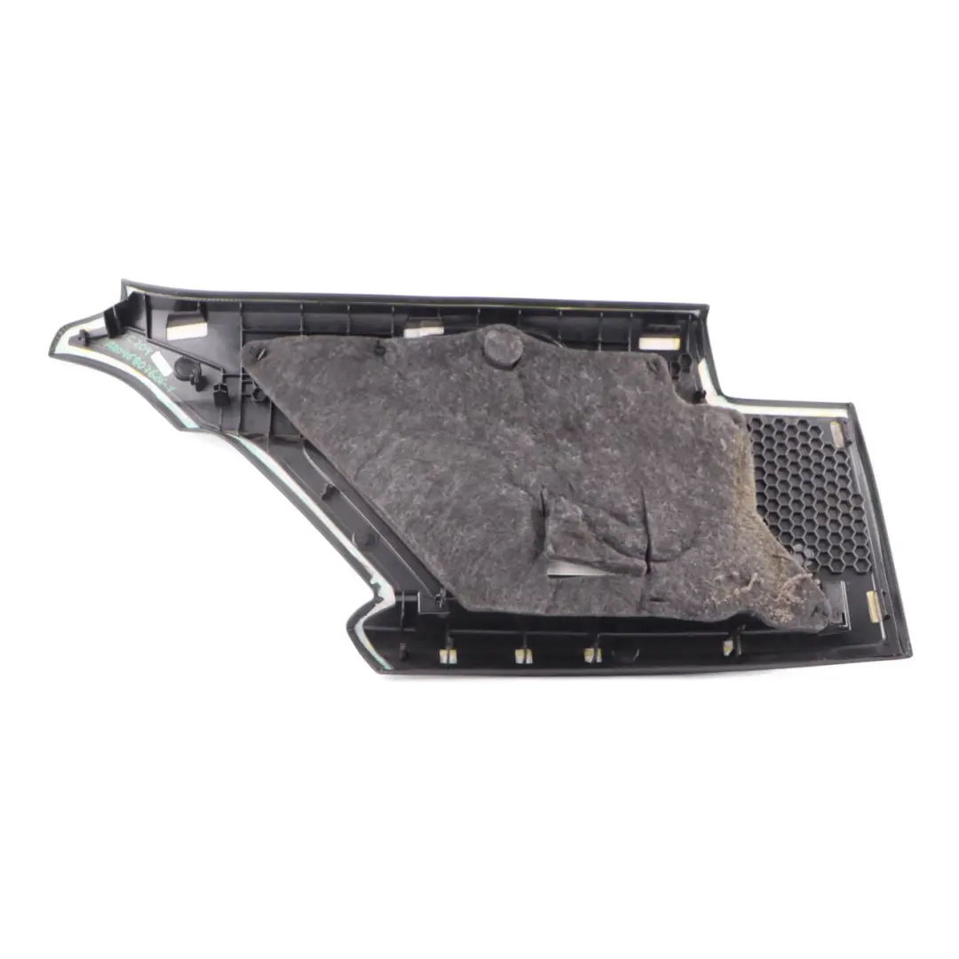  Lateral Trim Panel Mercedes C204 Rear Right O/S Lateral Side Cover Leather Red - SKU A2046907626-1 - Part number A2046907626
