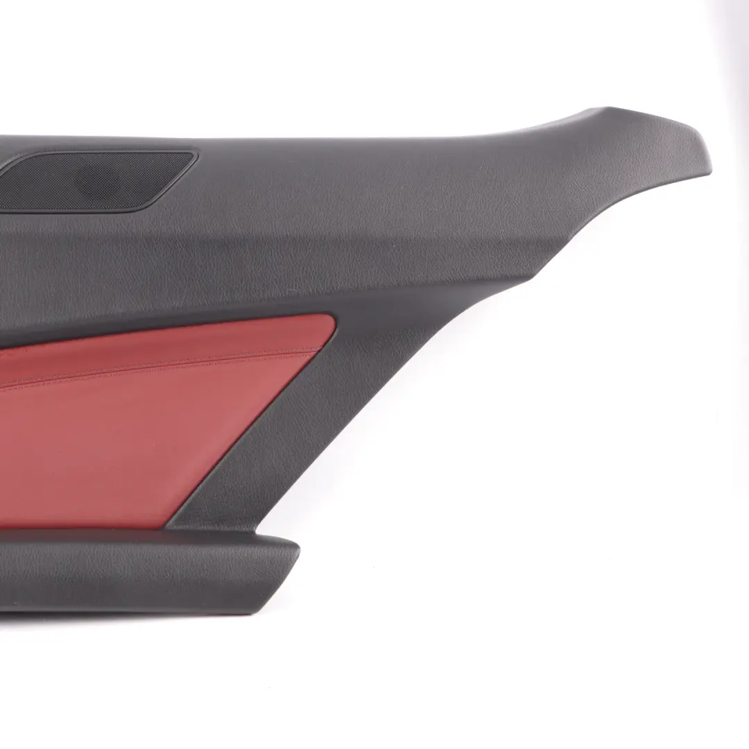 Lateral Trim Panel Mercedes C204 Rear Right O/S Lateral Side Cover Leather Red to with Part number A2046907626 Lateral Trim Panel Mercedes C204 Rear Right O/S Lateral Side Cover Leather Red - SKU A2046907626-1 - Part number A2046907626