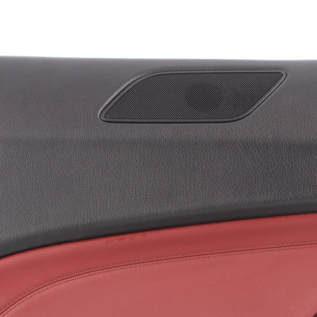 Lateral Trim Panel Mercedes C204 Rear Right O/S Lateral Side Cover Leather Red to with Part number A2046907626 Lateral Trim Panel Mercedes C204 Rear Right O/S Lateral Side Cover Leather Red - SKU A2046907626-1 - Part number A2046907626