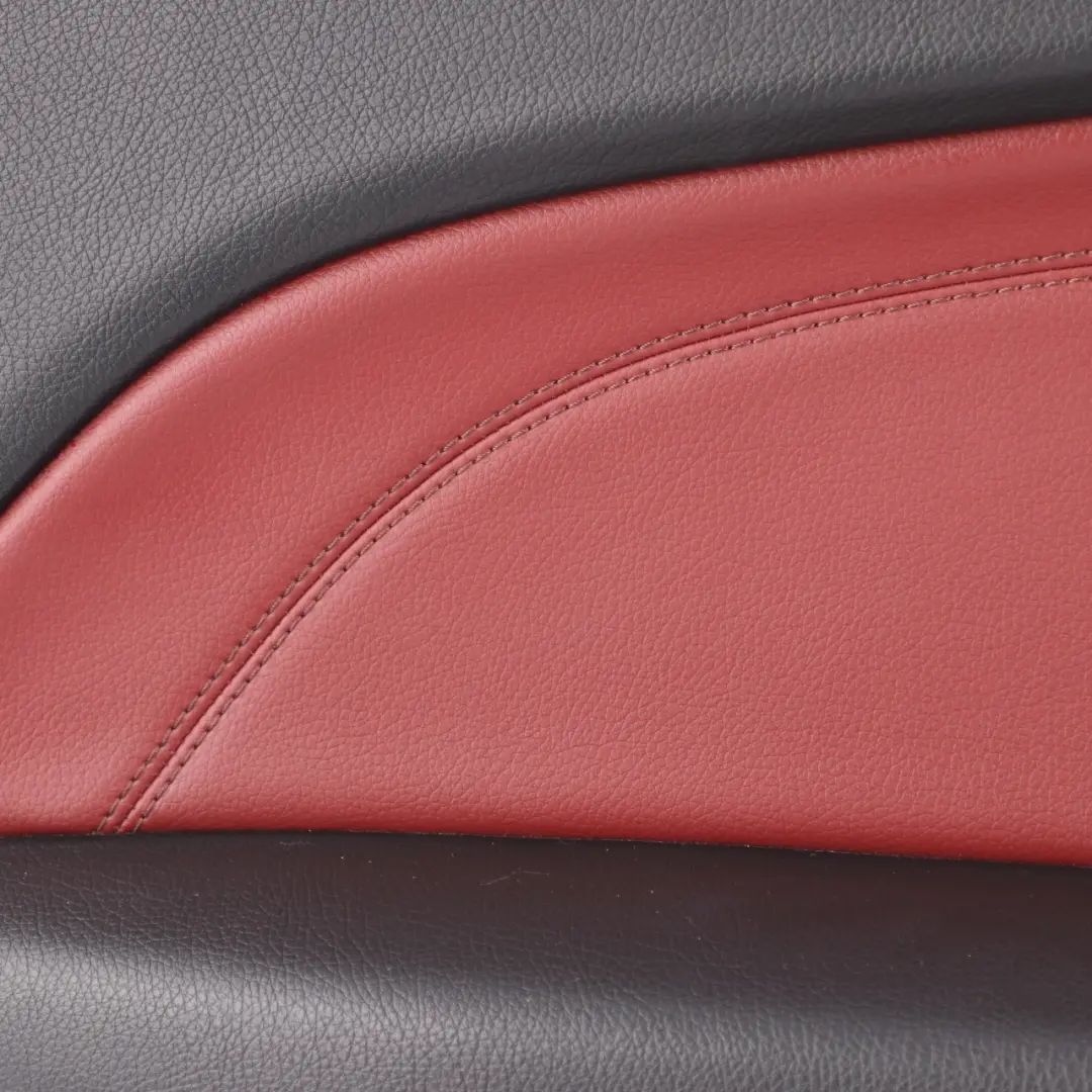 Lateral Trim Panel Mercedes C204 Rear Right O/S Lateral Side Cover Leather Red to with Part number A2046907626 Lateral Trim Panel Mercedes C204 Rear Right O/S Lateral Side Cover Leather Red - SKU A2046907626-1 - Part number A2046907626