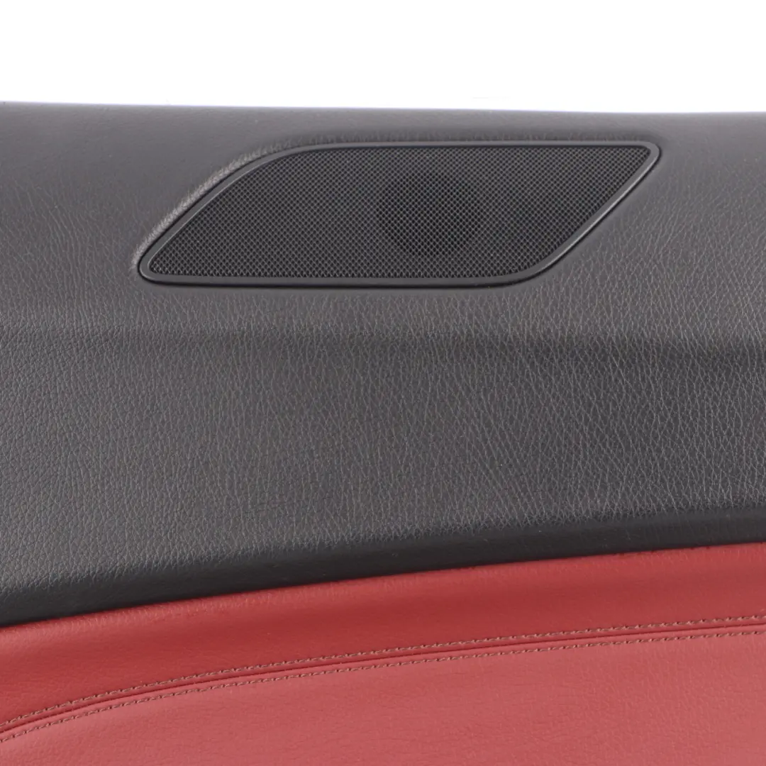 Lateral Trim Panel Mercedes C204 Rear Right O/S Lateral Side Cover Leather Red to with Part number A2046907626 Lateral Trim Panel Mercedes C204 Rear Right O/S Lateral Side Cover Leather Red - SKU A2046907626-1 - Part number A2046907626
