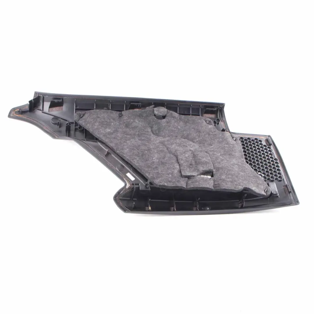 Mercedes C204 Boczny Panel Wykończeniowy Prawy Tył Skórzany Beżowy - SKU A2046907626 - Numer Części A2046907626