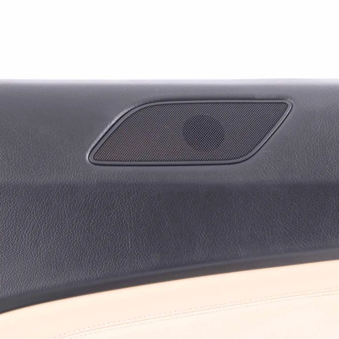 Mercedes C204 Seitliche Verkleidung Hinten Rechts Seitenabdeckung Leder Beige - SKU A2046907626 - Teilenummer A2046907626