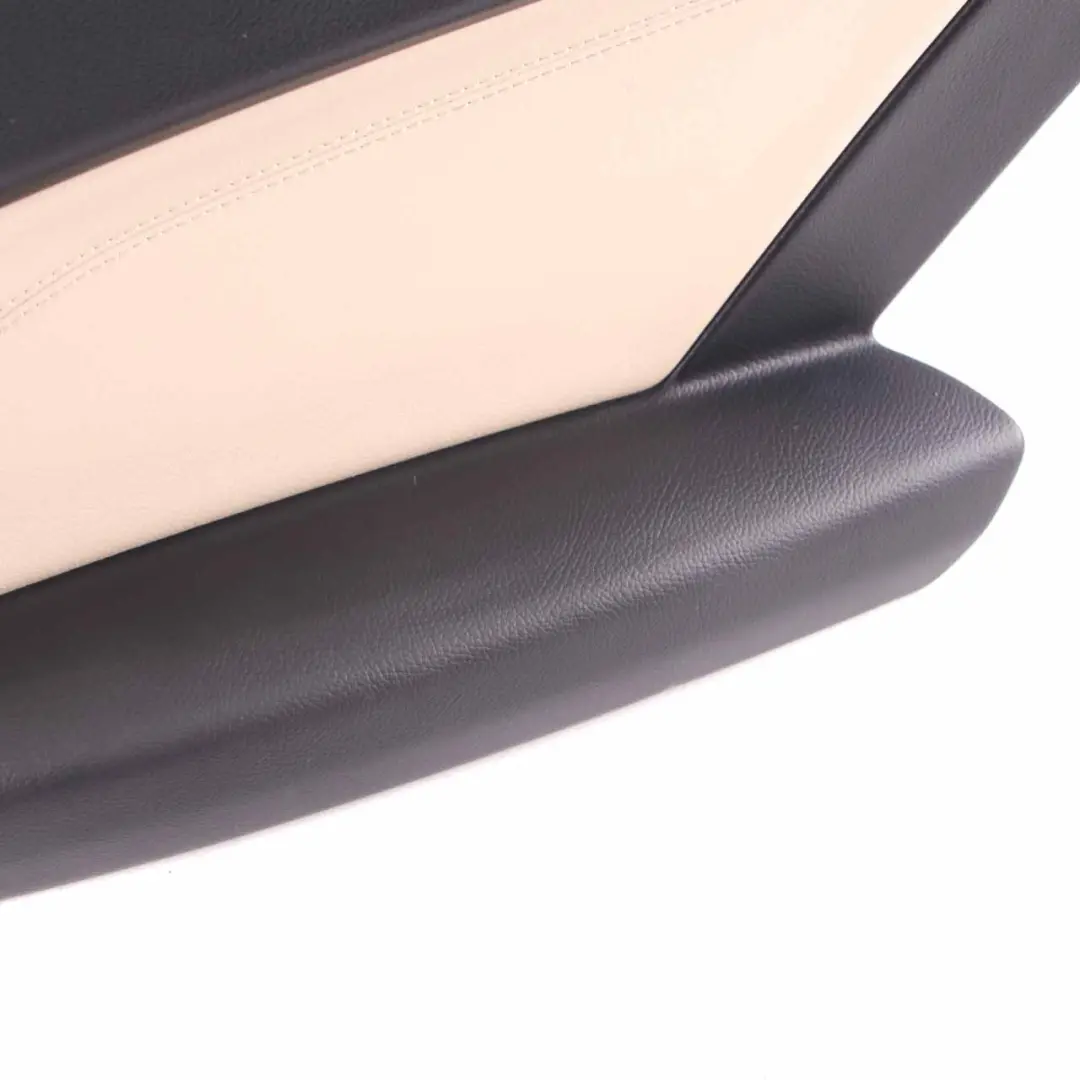 Mercedes C204 Seitliche Verkleidung Hinten Rechts Seitenabdeckung Leder Beige - SKU A2046907626 - Teilenummer A2046907626