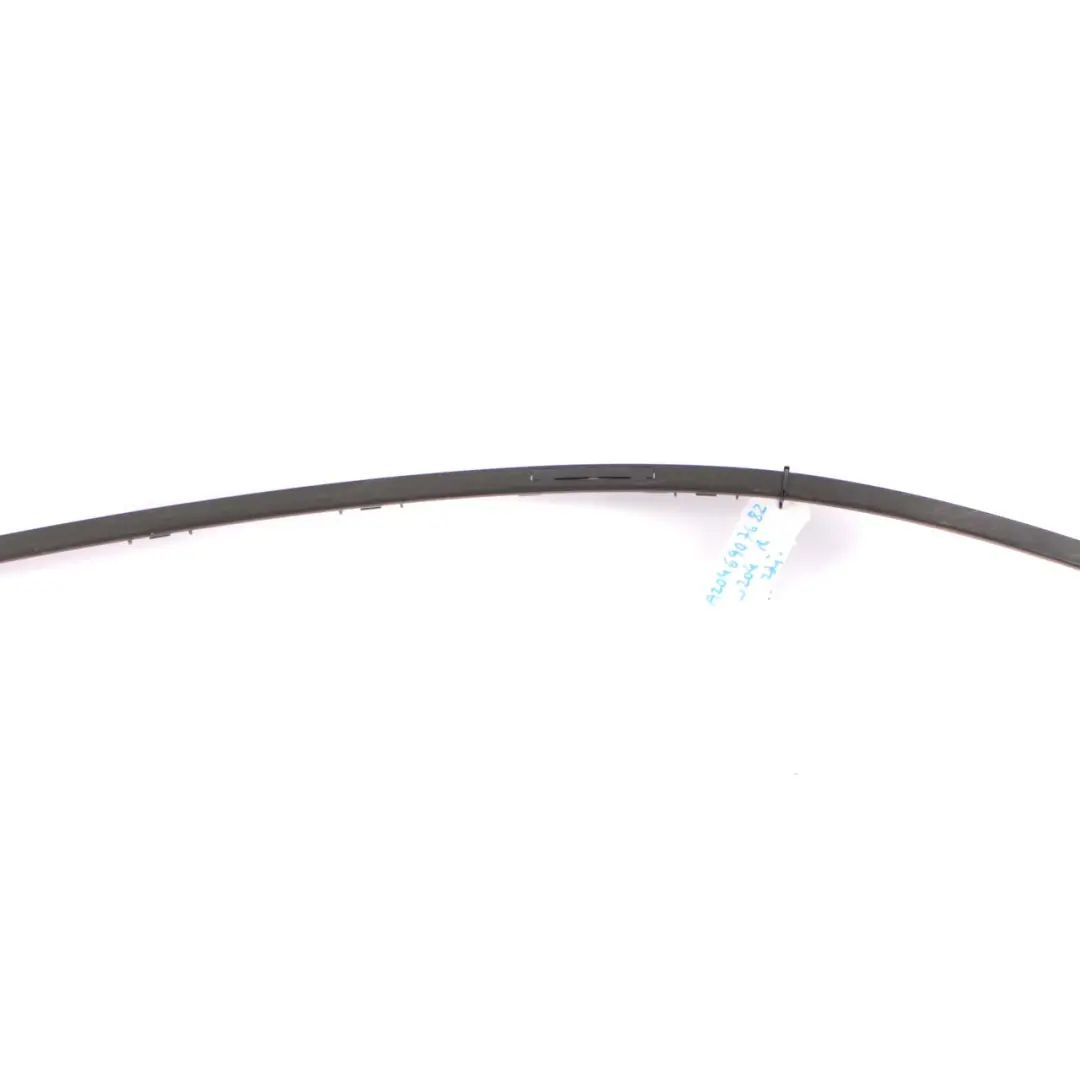 Moulding Trim Water Deflector Right O/S Roof Rail to Mercedes W204 with Part number A2046907682 Mercedes W204 Moulding Trim Water Deflector Right O/S Roof Rail - SKU A2046907682 - Part number A2046907682