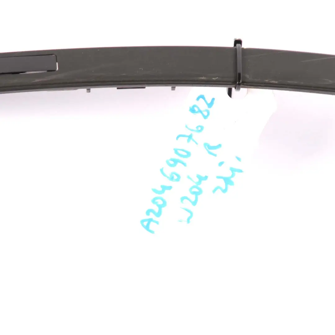 Mercedes W204 Moulding Trim Water Deflector Right O/S Roof Rail - SKU A2046907682 - Part number A2046907682