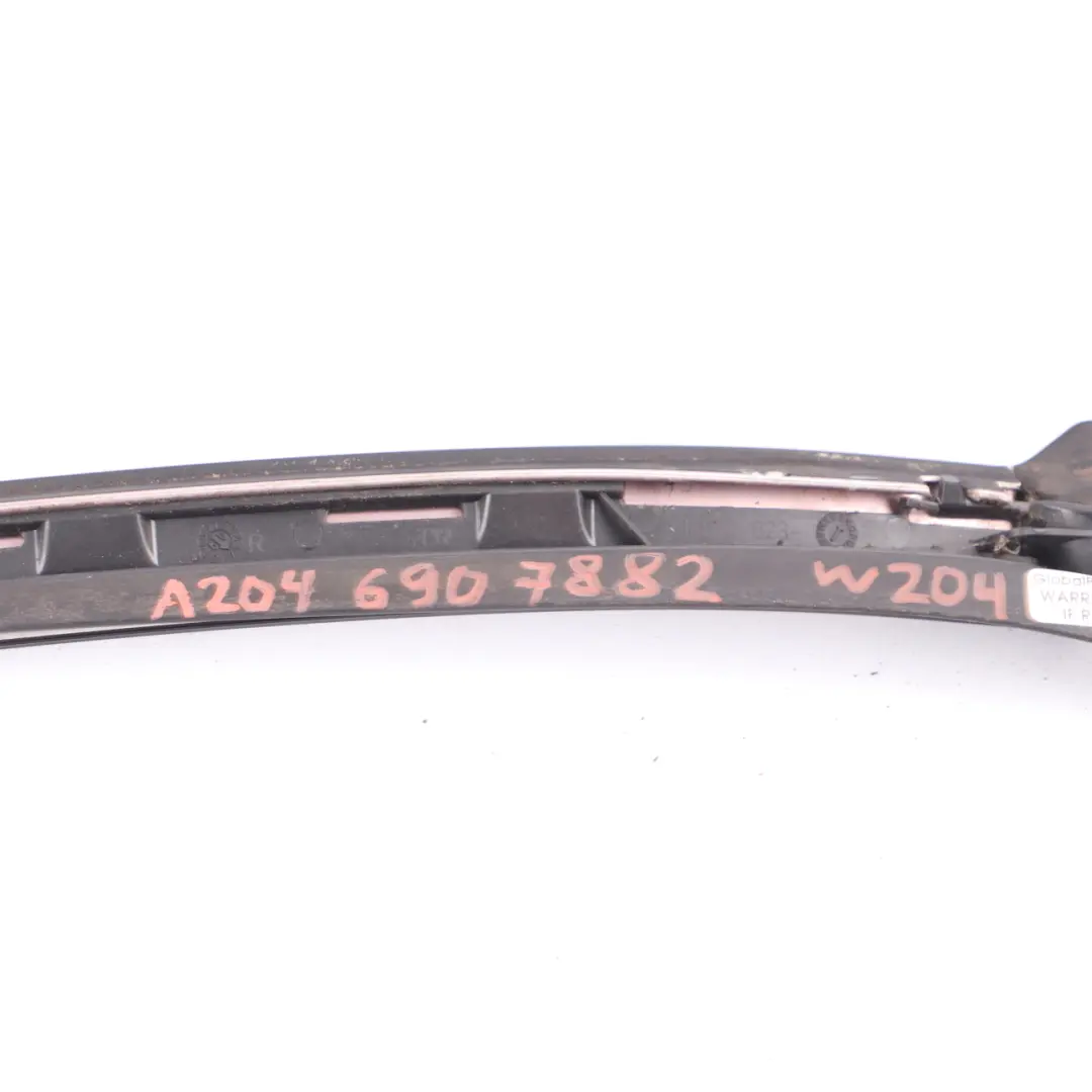 Mercedes W204 Windscreen Trim Strip Front Right O/S Cover Moulding Panel Black - SKU A2046907882 - Part number A2046907882