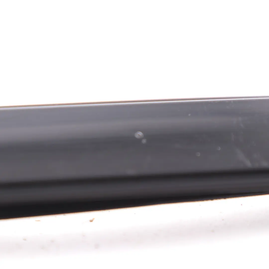 BMW E90 E91 Wasserfangleiste Verkleidung Abdeckung Vorne Rechts Monacoblau A35 - SKU A2046907882 - Teilenummer A2046907882
