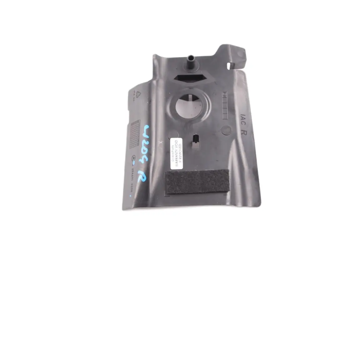 Pillar Cover Mercedes W204 Column Right O/S Trim Panel Black to B with Part number A2046910208 B Pillar Cover Mercedes W204 Column Right O/S Trim Panel Black - SKU A2046910208 - Part number A2046910208