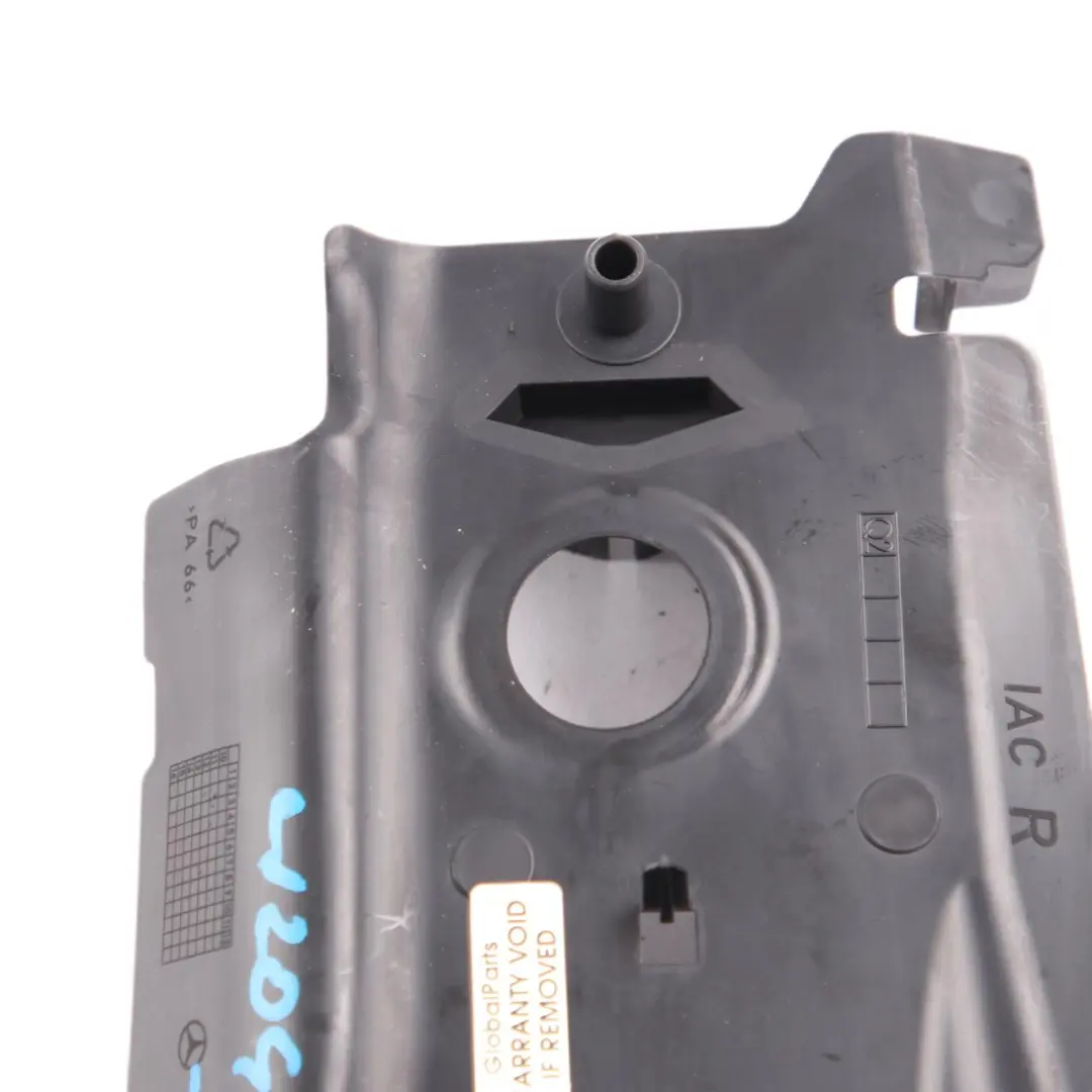 B Säulenabdeckung Mercedes W204 Säule Rechts Verkleidung Schwarz - SKU A2046910208 - Teilenummer A2046910208