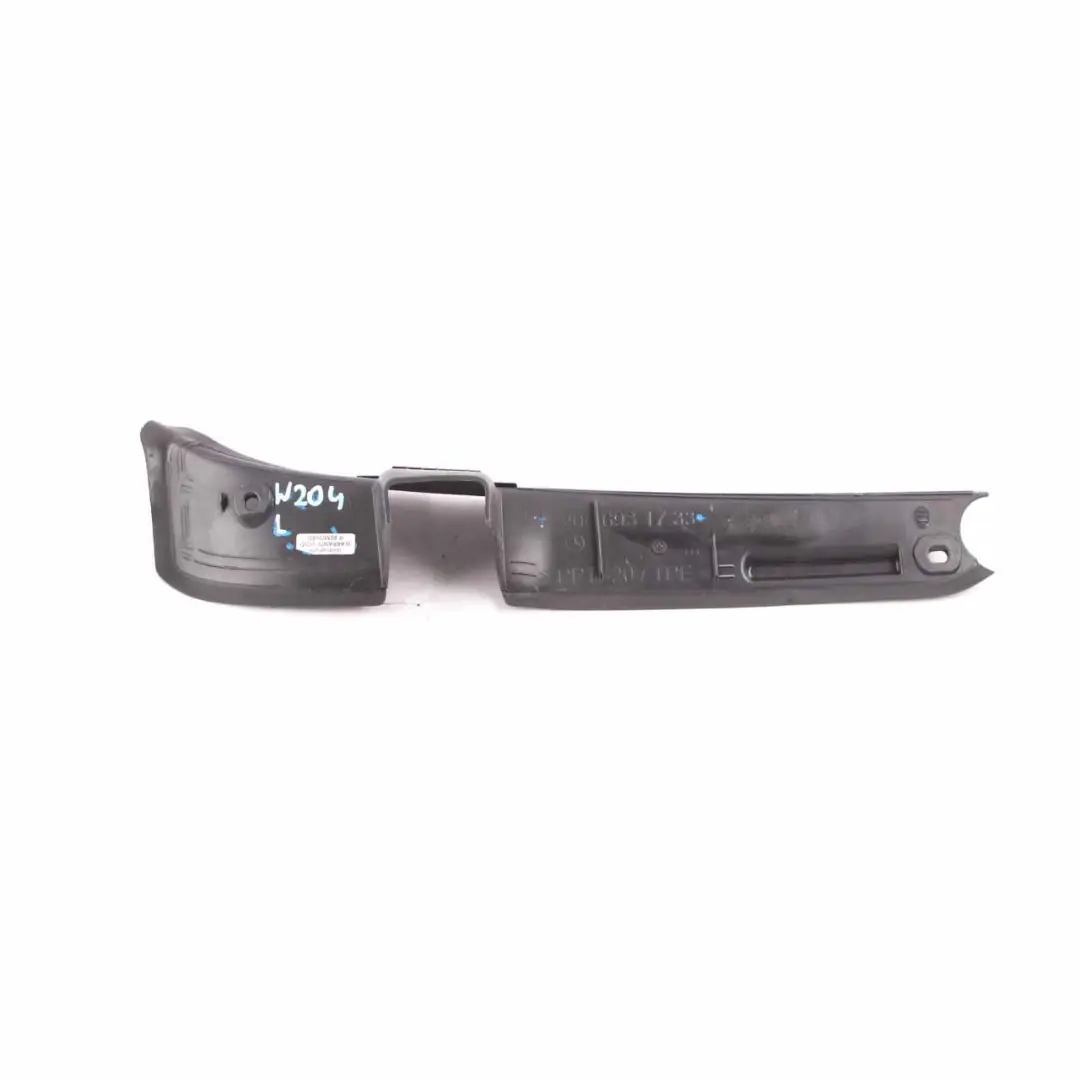 Mercedes S204 Embellecedor Maletero Panel Bisagra Trasera Izquierda - SKU A2046931733 - Número de pieza A2046931733