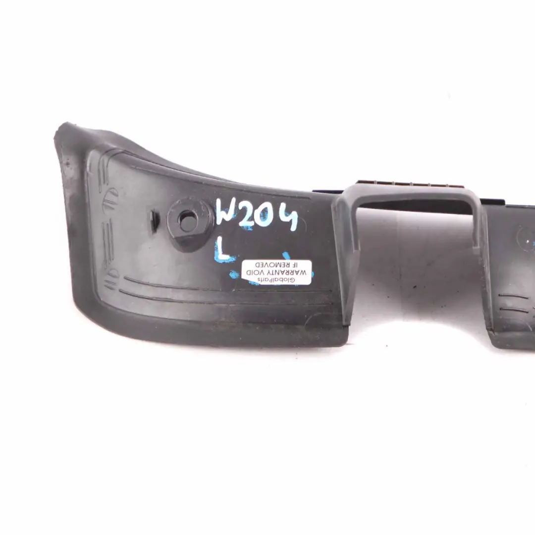 Trunk Boot Trim Upper Hinge Cover Panel Rear Left N/S to Mercedes S204 with Part number A2046931733 Mercedes S204 Trunk Boot Trim Upper Hinge Cover Panel Rear Left N/S - SKU A2046931733 - Part number A2046931733