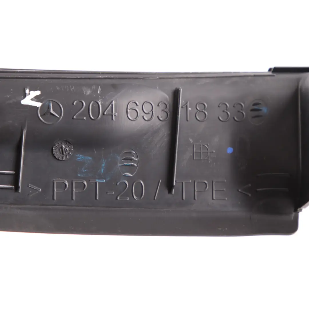 Trunk Boot Trim Mercedes S204 Upper Hinge Cover Panel Rear Right O/S to with Part number A2046931833 Trunk Boot Trim Mercedes S204 Upper Hinge Cover Panel Rear Right O/S - SKU A2046931833 - Part number A2046931833
