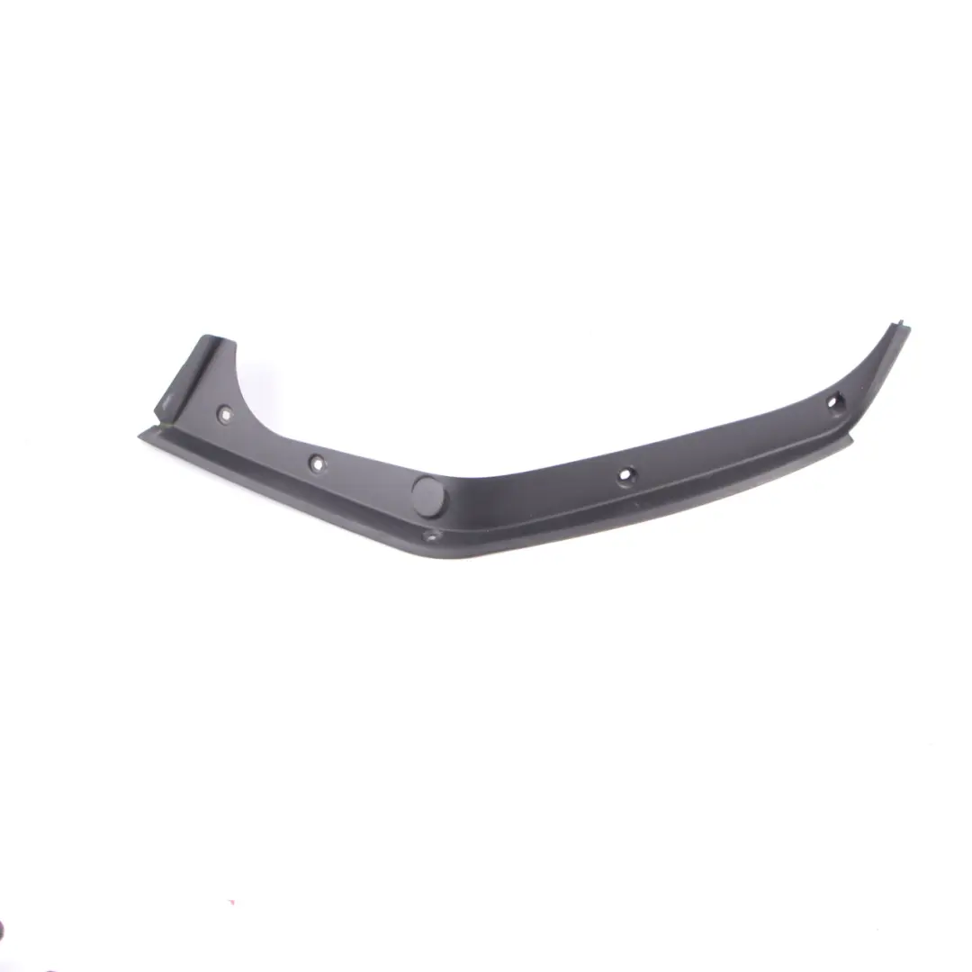 Mercedes W204 Trunk Boot Trim Panel Cover Rear Left N/S Black - SKU A2046940725 - Part number A2046940725