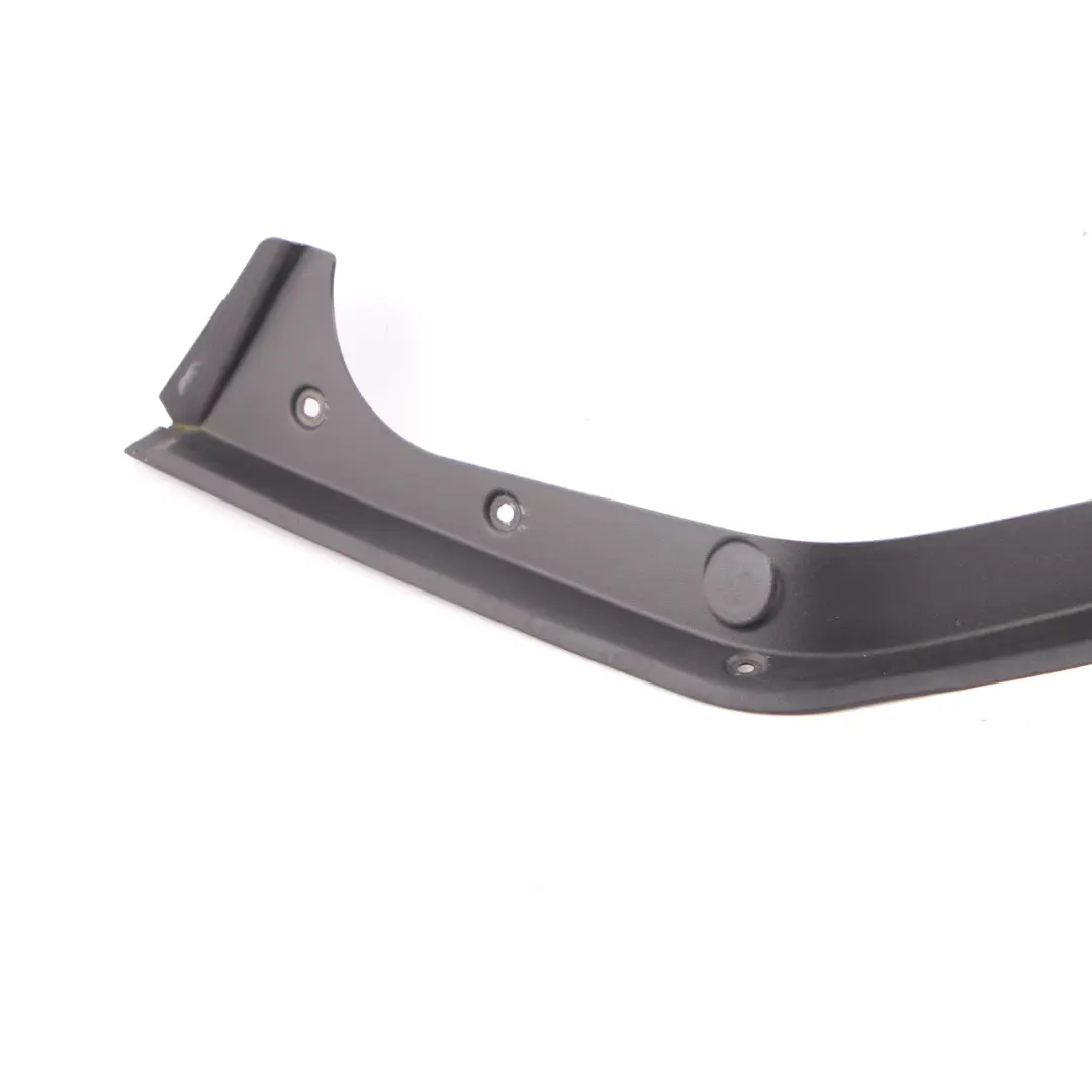 Mercedes W204 Trunk Boot Trim Panel Cover Rear Left N/S Black - SKU A2046940725 - Part number A2046940725