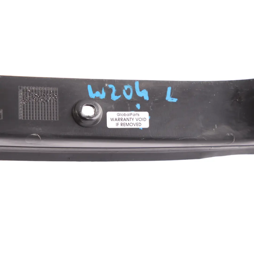Mercedes W204 Trunk Boot Trim Panel Cover Rear Left N/S Black - SKU A2046940725 - Part number A2046940725