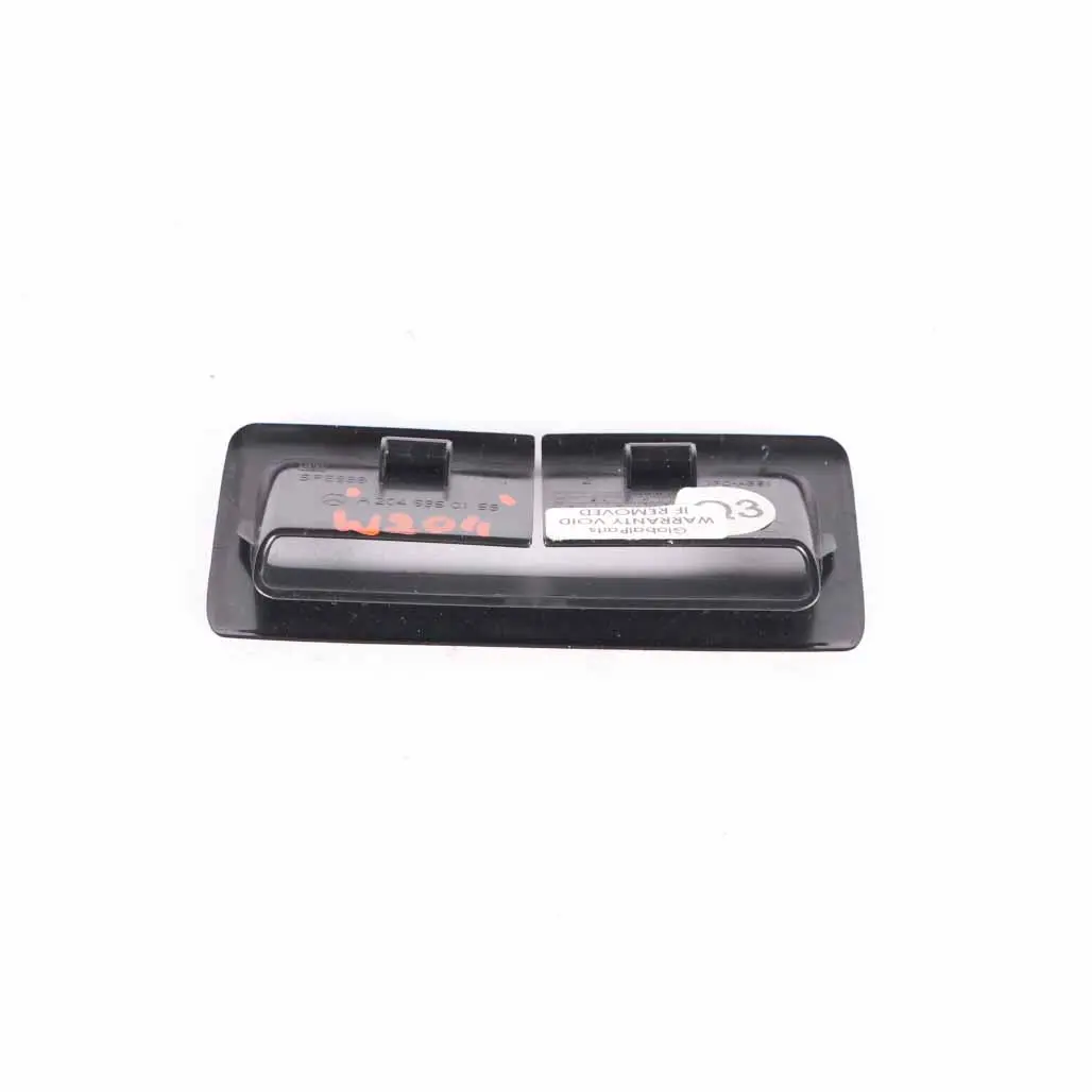 Guia Cinturon Seguridad Parcela Estante Recubrimiento para Mercedes W204 con número de pieza A2046950159 Mercedes W204 Guia Cinturon Seguridad Parcela Estante Recubrimiento - SKU A2046950159 - Número de pieza A2046950159