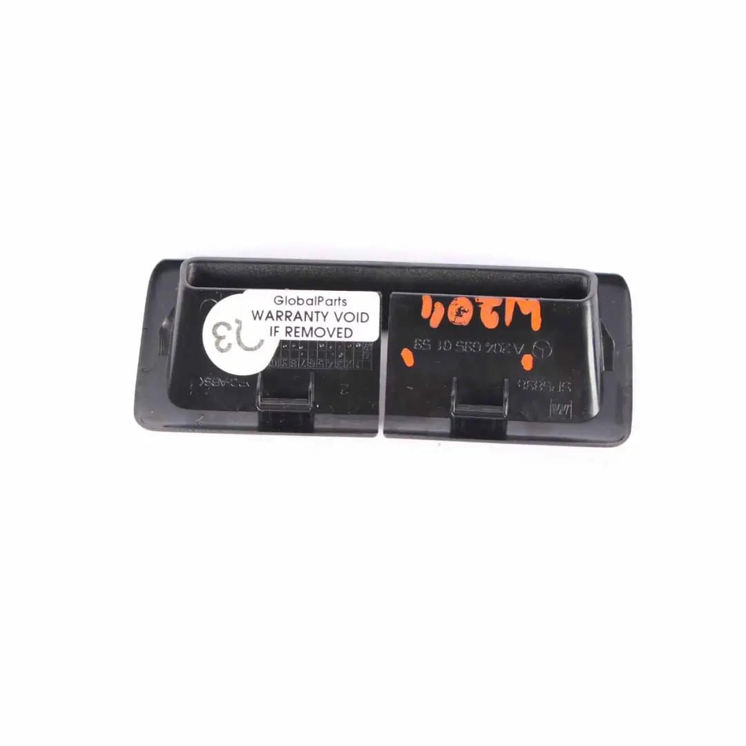 Guida Cintura Sicurezza Pacco Ripiano Copertura per Mercedes W204 con numero di parte A2046950159 Mercedes W204 Guida Cintura Sicurezza Pacco Ripiano Copertura - SKU A2046950159 - Numero di parte A2046950159