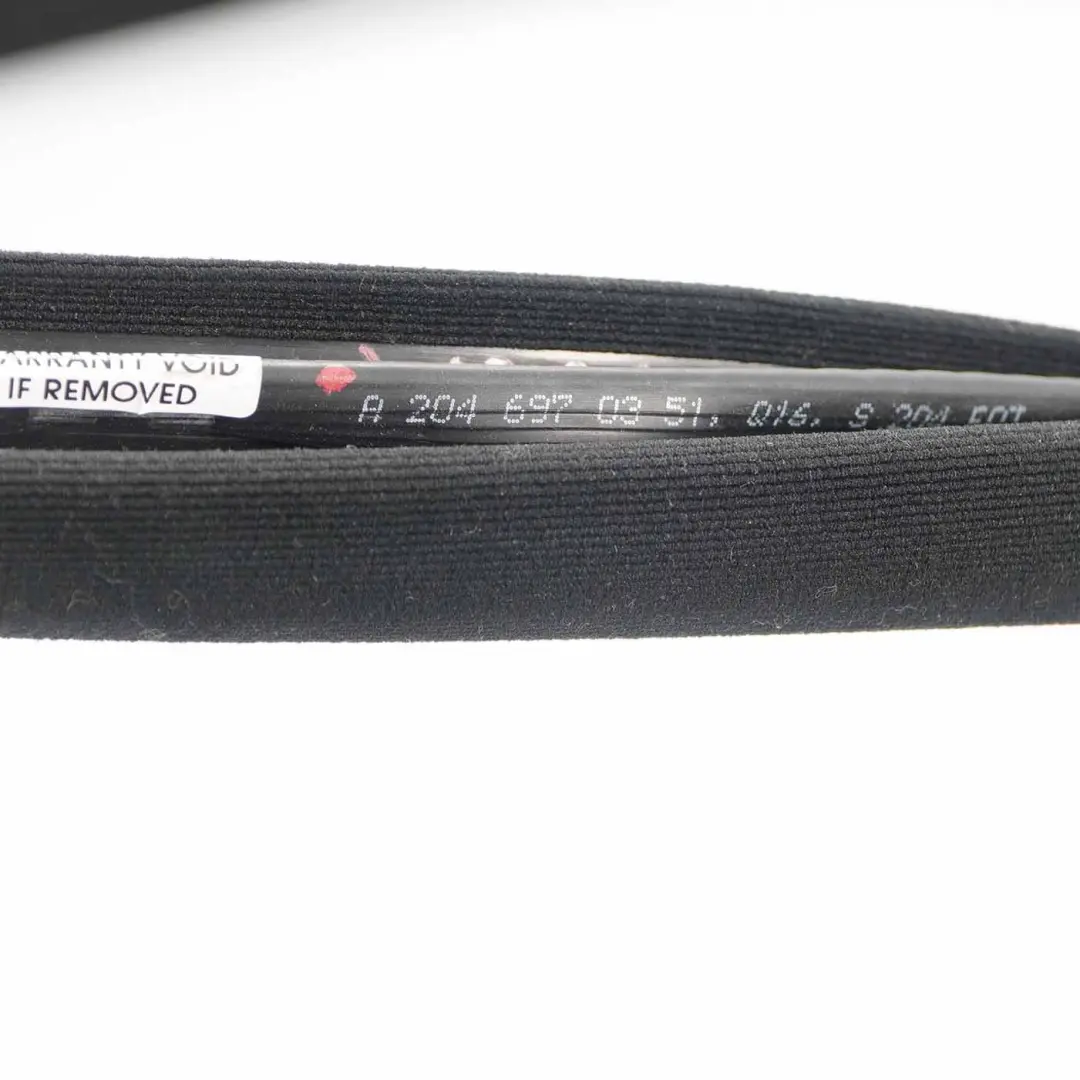 Mercedes S204 Door Seal Gasket Rear Left Right N/O/S Weatherstrip - SKU A2046970351 - Part number A2046970351
