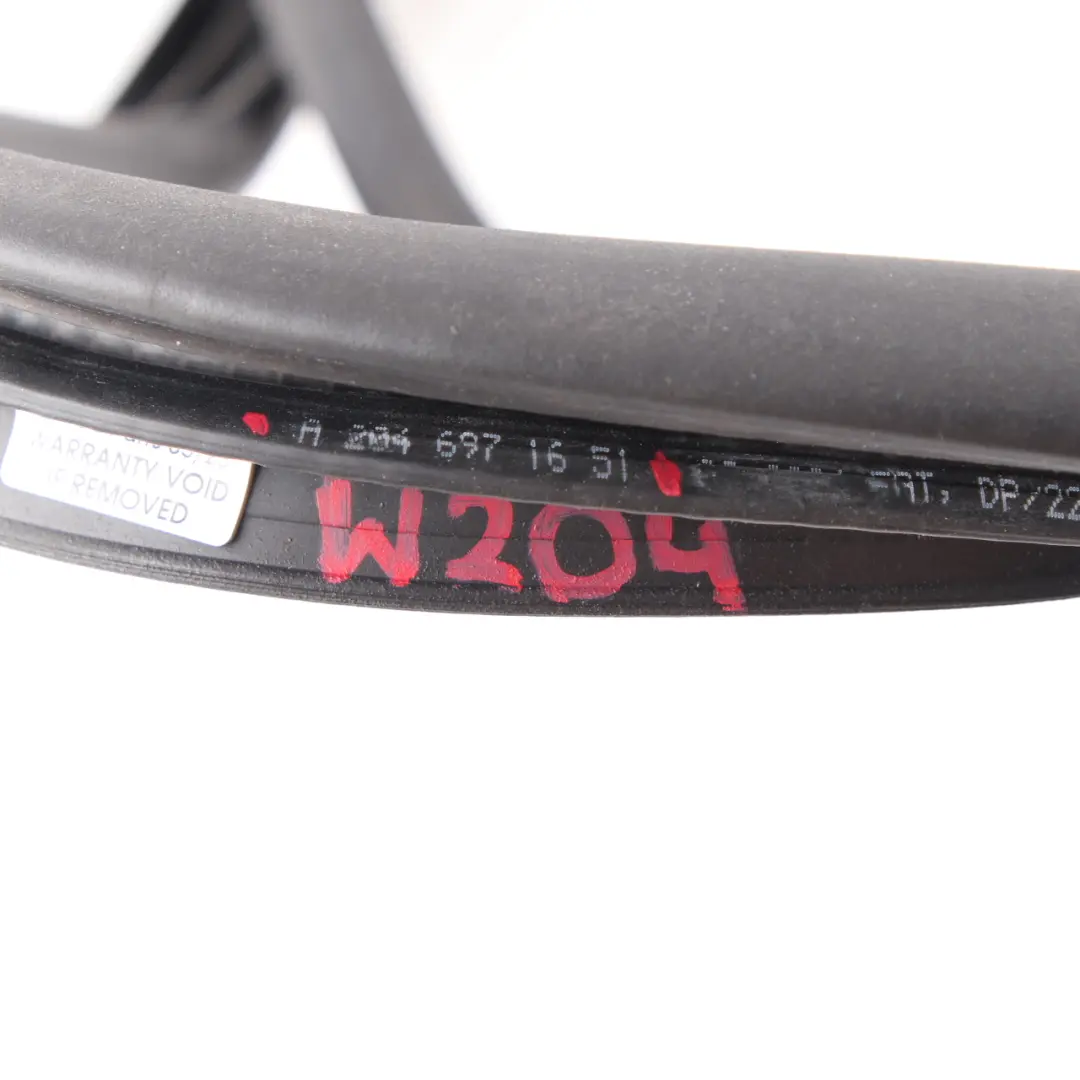 Door Seal Edge Protection Front Left Right N/O/S to Mercedes W204 Coupe with Part number A2046971651 Mercedes W204 Coupe Door Seal Edge Protection Front Left Right N/O/S - SKU A2046971651 - Part number A2046971651