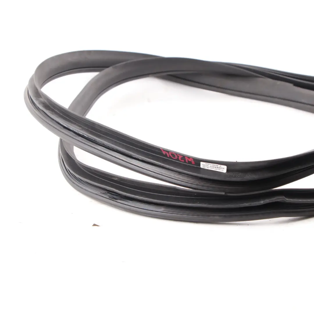 Mercedes W204 Coupe Sello puerta Protección de borde Delantero Izquierdo Derecho - SKU A2046971651 - Número de pieza A2046971651