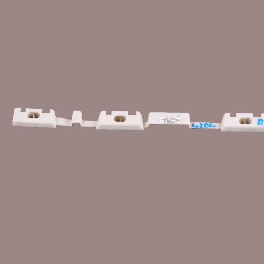 Mercedes W204 Skirt Bracket Mount Door Sill Strip Cover Right O/S - SKU A2046980062 - Part number A2046980062
