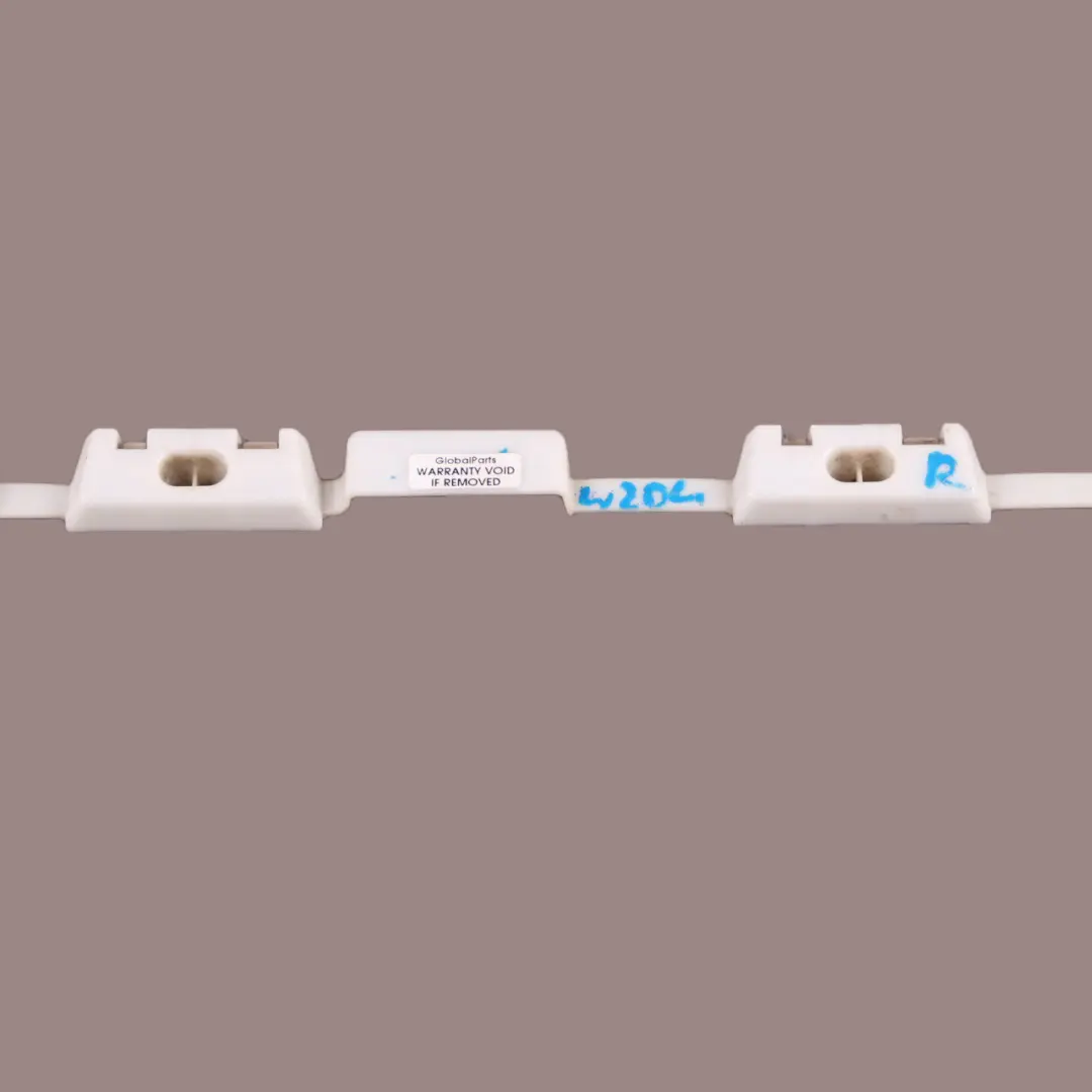 Mercedes W204 Skirt Bracket Mount Door Sill Strip Cover Right O/S - SKU A2046980062 - Part number A2046980062