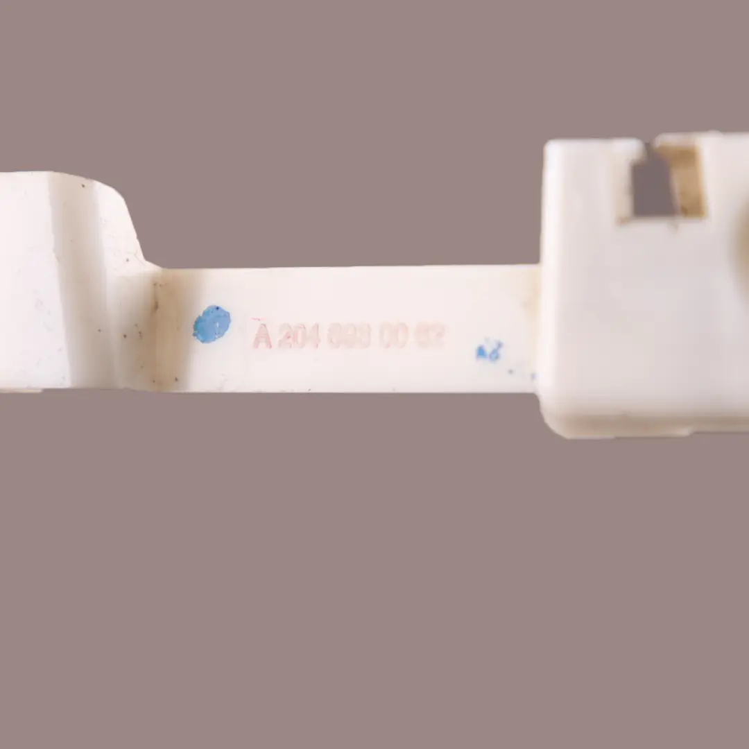 Mercedes W204 Skirt Bracket Mount Door Sill Strip Cover Right O/S - SKU A2046980062 - Part number A2046980062