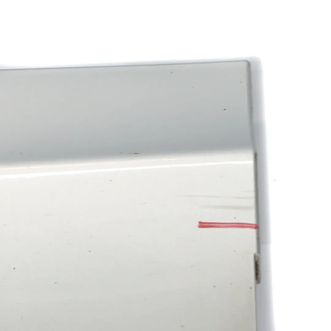 Mercedes W204 Side Skirt Door Sill Cover Left N/S Iridium Silver Metallic - 775 - SKU A2046980354-IRS1 - Part number A2046980354