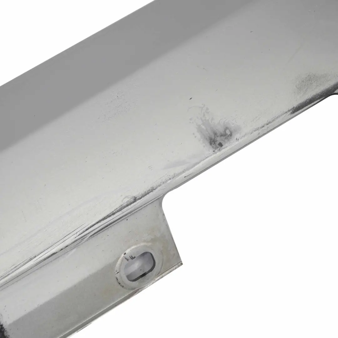 Side Skirt Door Sill Cover Left N/S Iridium Silver Metallic - 775 to Mercedes W204 with Part number A2046980354 Mercedes W204 Side Skirt Door Sill Cover Left N/S Iridium Silver Metallic - 775 - SKU A2046980354-IRS - Part number A2046980354