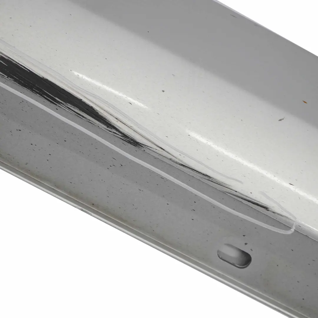 Side Skirt Door Sill Cover Left N/S Iridium Silver Metallic - 775 to Mercedes W204 with Part number A2046980354 Mercedes W204 Side Skirt Door Sill Cover Left N/S Iridium Silver Metallic - 775 - SKU A2046980354-IRS - Part number A2046980354