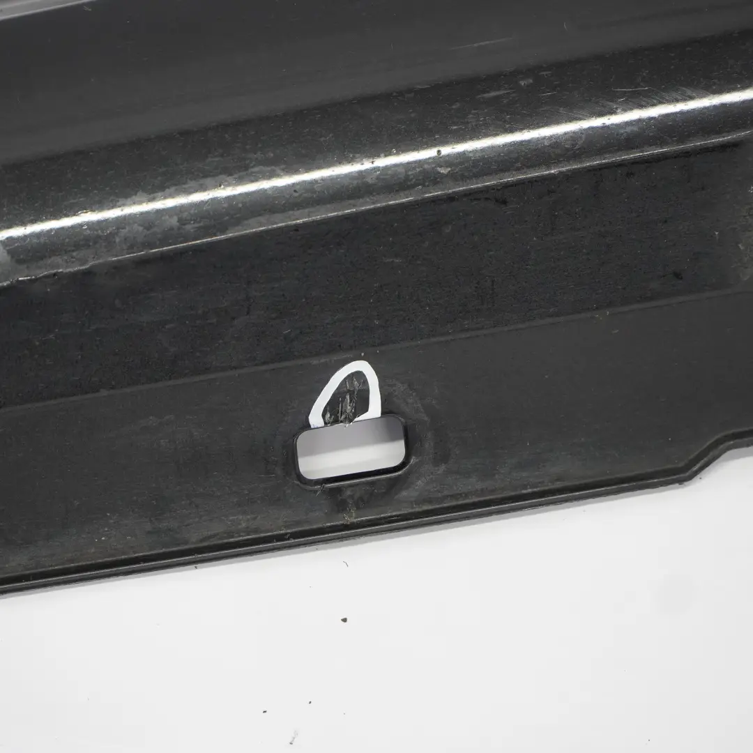 Mercedes W204 Faldón lateral Cubre umbral puerta izquierdo Obsidian Black - 197 - SKU A2046980354-OB1 - Número de pieza A2046980354