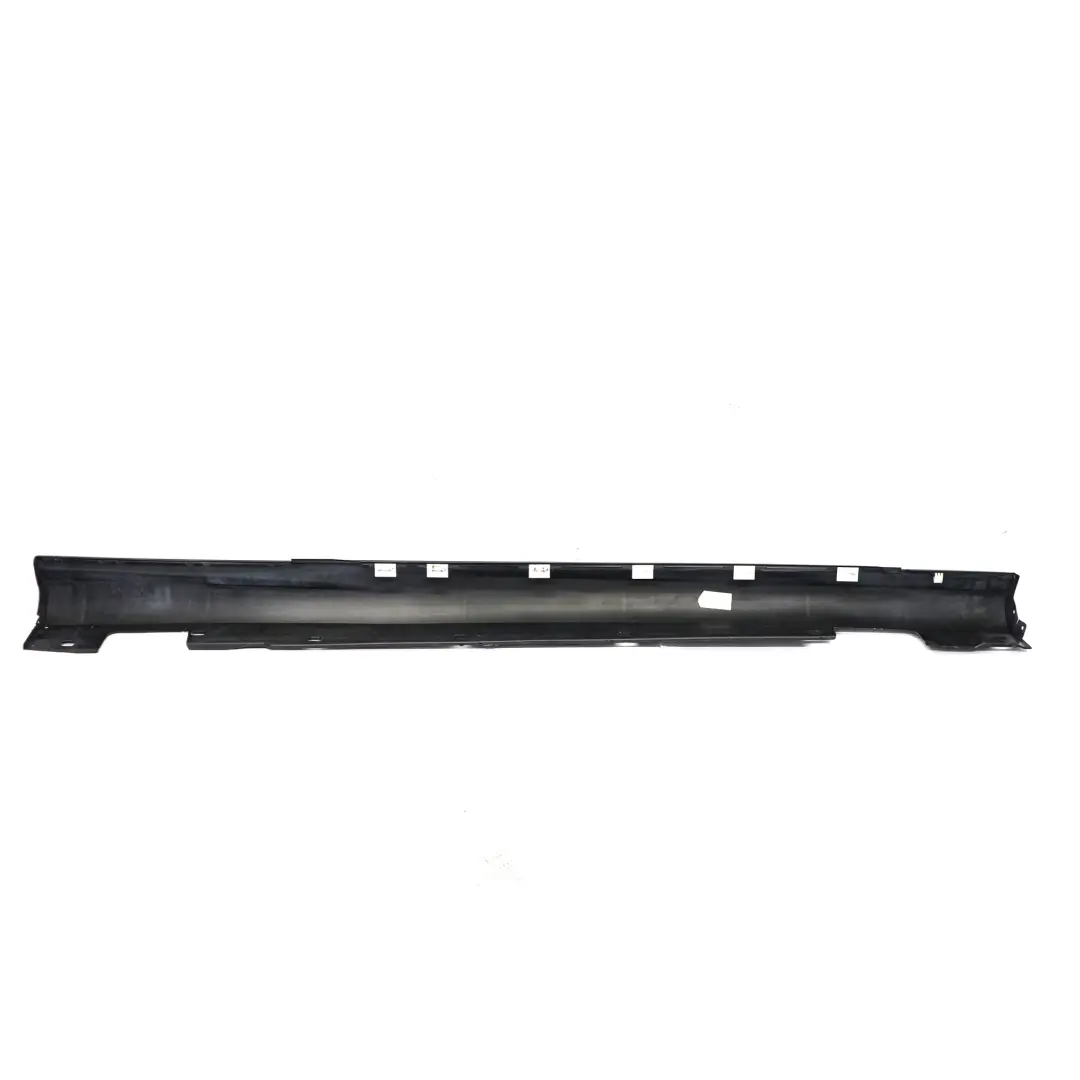 Mercedes W204 Side Skirt Door Sill Cover Left N/S Obsidian Black Metallic - 197 - SKU A2046980354-OB1 - Part number A2046980354