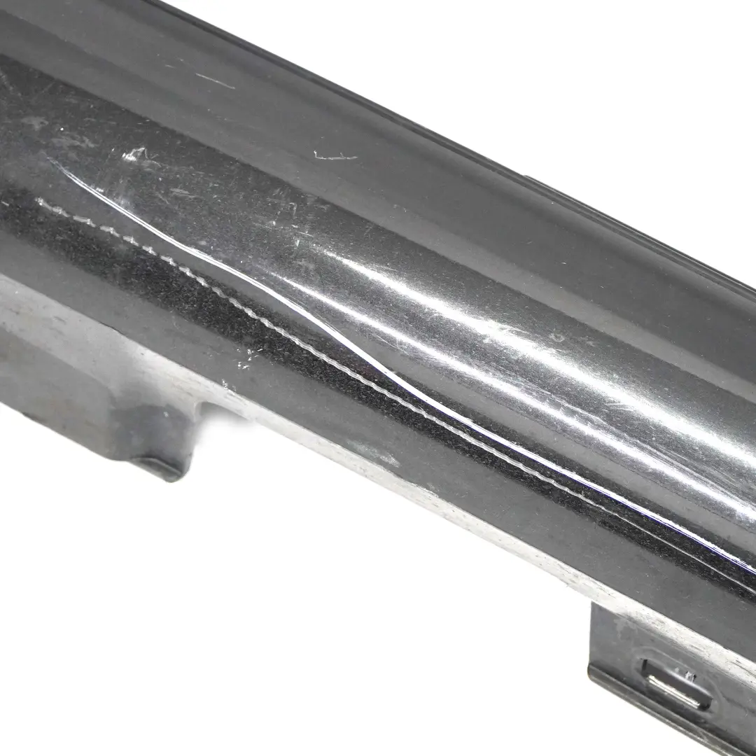 Side Skirt Door Sill Cover Left N/S Obsidian Black Metallic - 197 to Mercedes W204 with Part number A2046980354 Mercedes W204 Side Skirt Door Sill Cover Left N/S Obsidian Black Metallic - 197 - SKU A2046980354-OB1 - Part number A2046980354