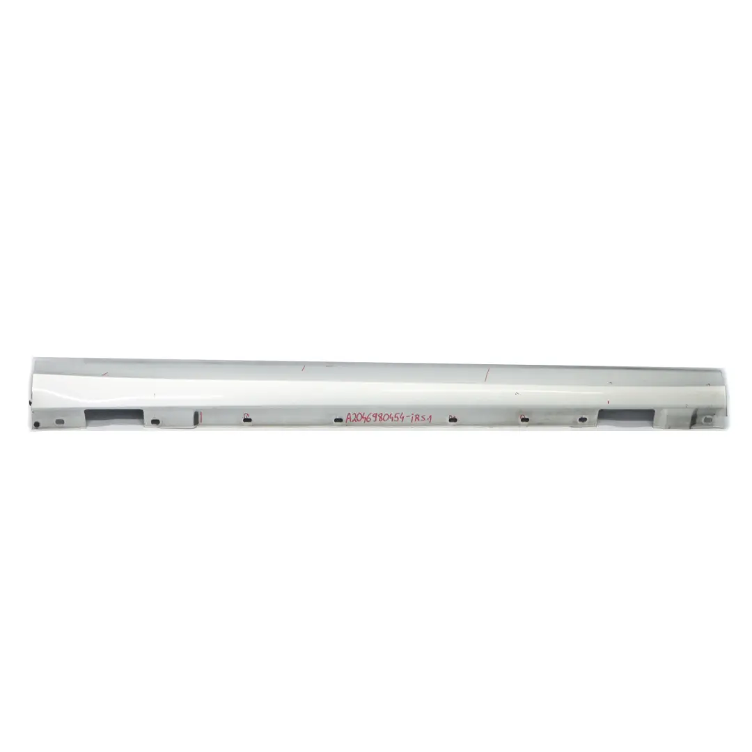 Mercedes W204 Seitenschwellerabdeckung rechts Iridium Silber Metallic - 775 - SKU A2046980454-IRS1 - Teilenummer A2046980454