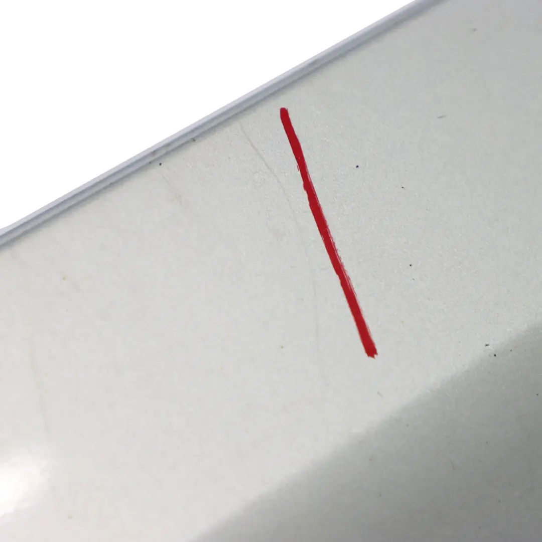 Side Skirt Door Sill Cover Right O/S Iridium Silver Metallic - 775 to Mercedes W204 with Part number A2046980454 Mercedes W204 Side Skirt Door Sill Cover Right O/S Iridium Silver Metallic - 775 - SKU A2046980454-IRS1 - Part number A2046980454