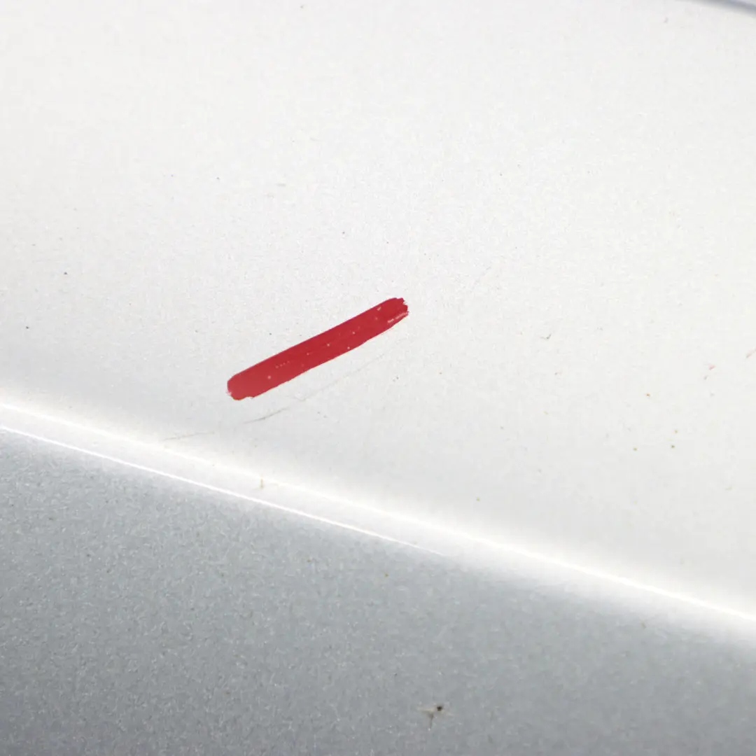 Mercedes W204 Side Skirt Door Sill Cover Right O/S Iridium Silver Metallic - 775 - SKU A2046980454-IRS1 - Part number A2046980454