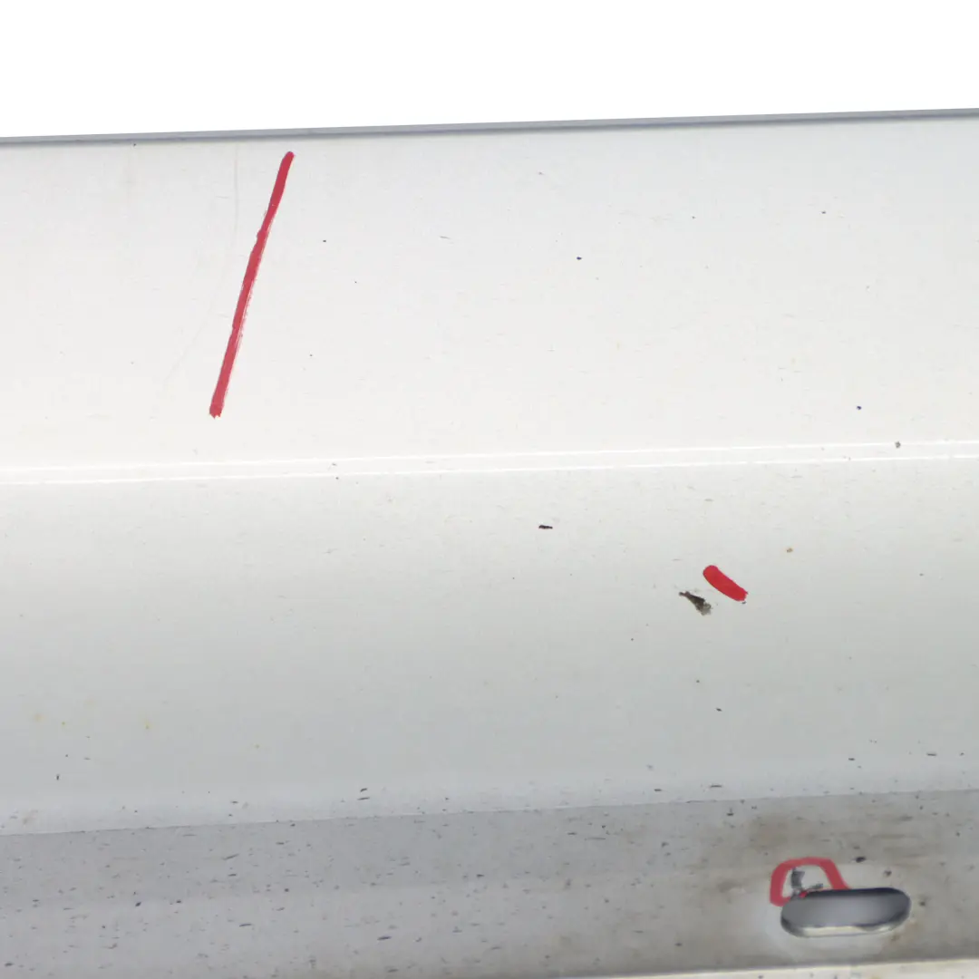 Side Skirt Door Sill Cover Right O/S Iridium Silver Metallic - 775 to Mercedes W204 with Part number A2046980454 Mercedes W204 Side Skirt Door Sill Cover Right O/S Iridium Silver Metallic - 775 - SKU A2046980454-IRS1 - Part number A2046980454