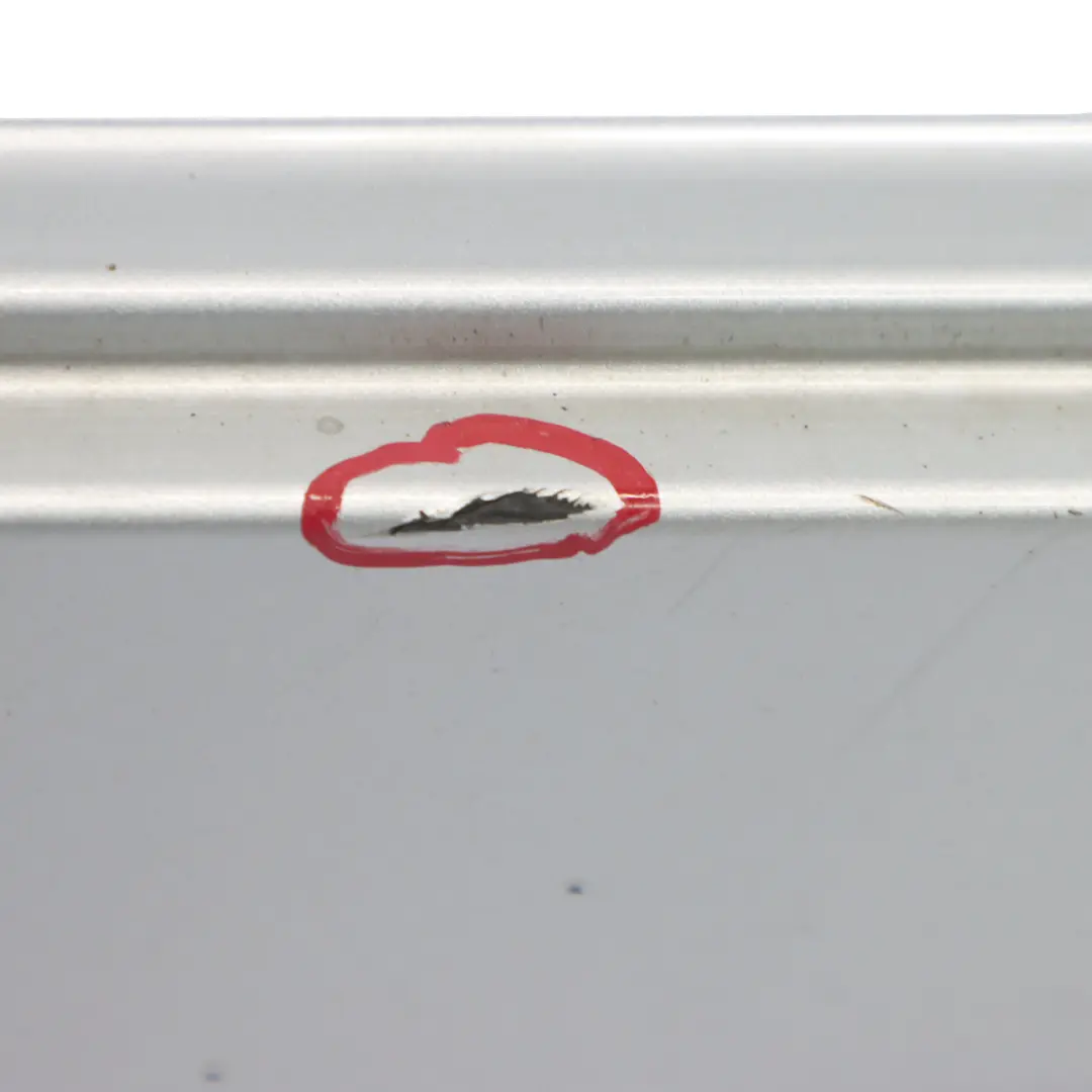 Side Skirt Door Sill Cover Right O/S Iridium Silver Metallic - 775 to Mercedes W204 with Part number A2046980454 Mercedes W204 Side Skirt Door Sill Cover Right O/S Iridium Silver Metallic - 775 - SKU A2046980454-IRS1 - Part number A2046980454