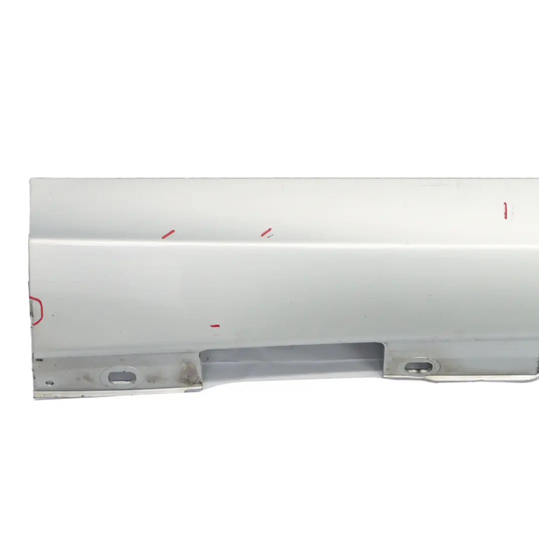 Side Skirt Door Sill Cover Right O/S Iridium Silver Metallic - 775 to Mercedes W204 with Part number A2046980454 Mercedes W204 Side Skirt Door Sill Cover Right O/S Iridium Silver Metallic - 775 - SKU A2046980454-IRS2 - Part number A2046980454